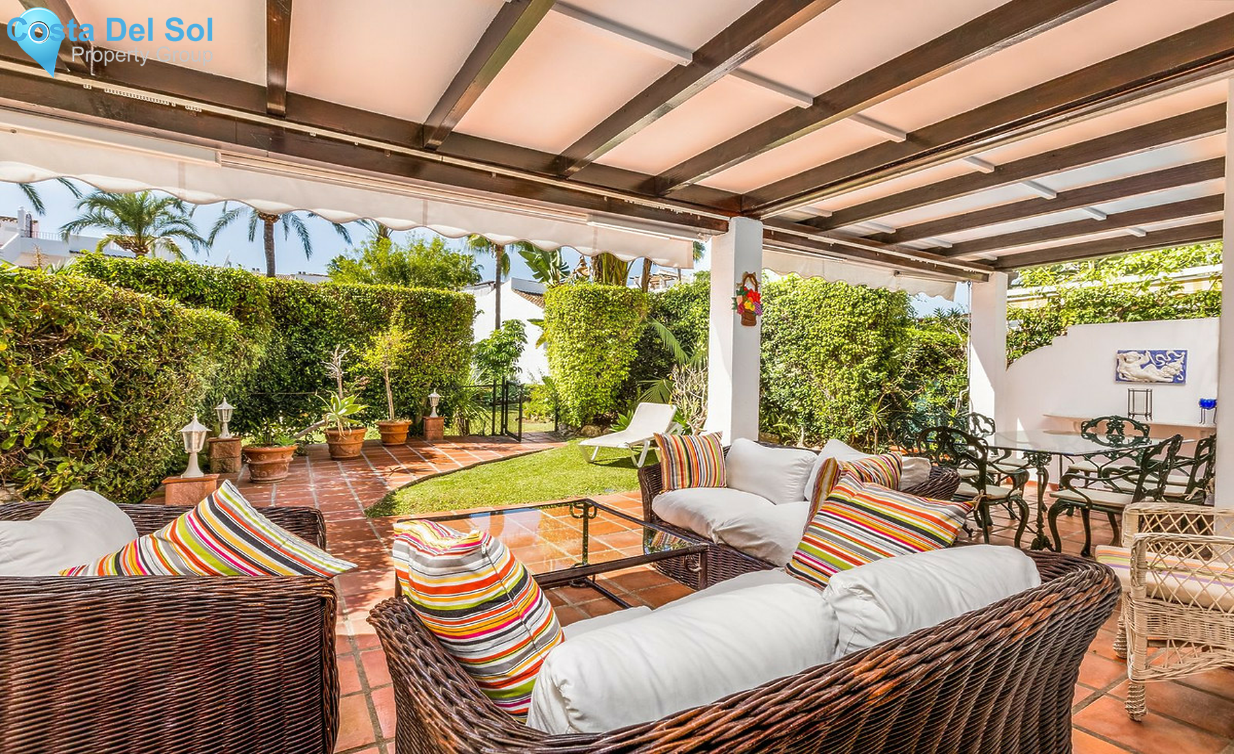 Ground Floor Apartment in San Pedro de Alcántara-1241234