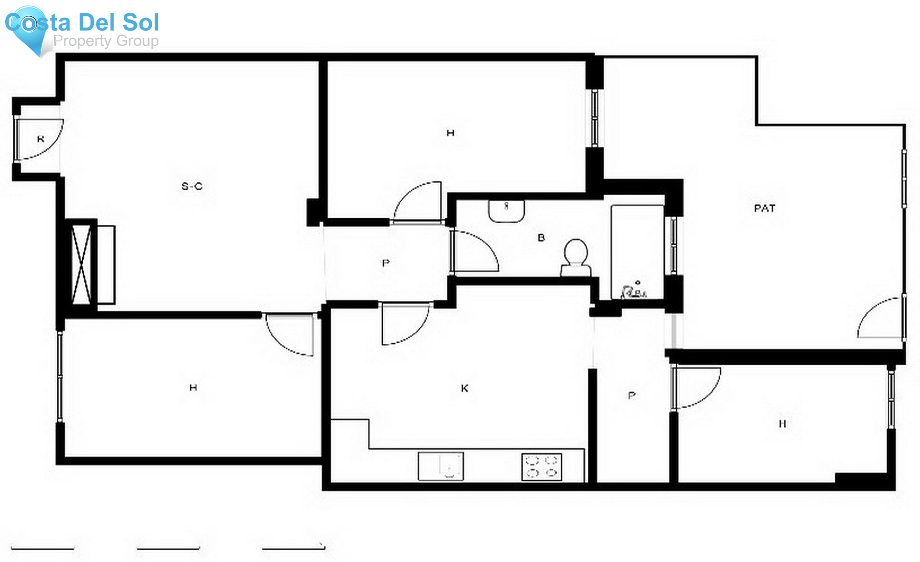 Ground Floor Apartment in San Pedro de Alcántara