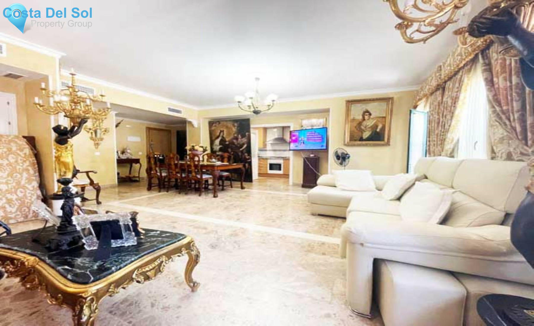 Ground Floor Apartment in San Pedro de Alcántara-1384132