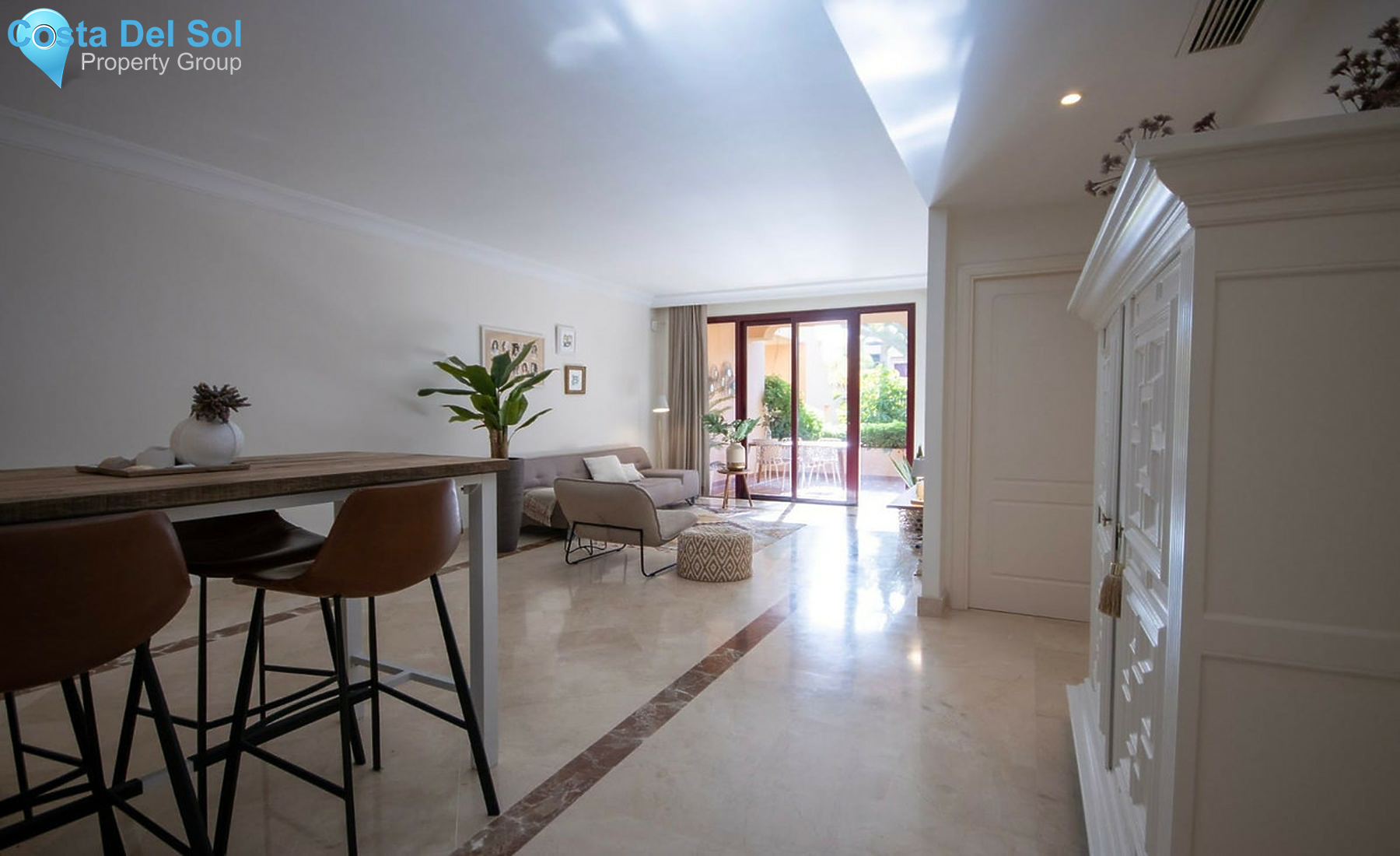 Ground Floor Apartment in San Pedro de Alcántara-1407731