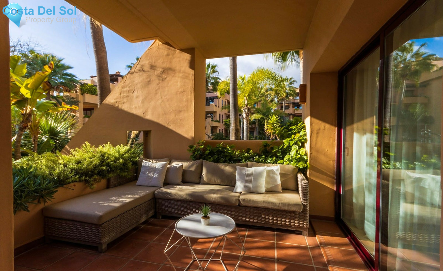 Ground Floor Apartment in San Pedro de Alcántara-1407723