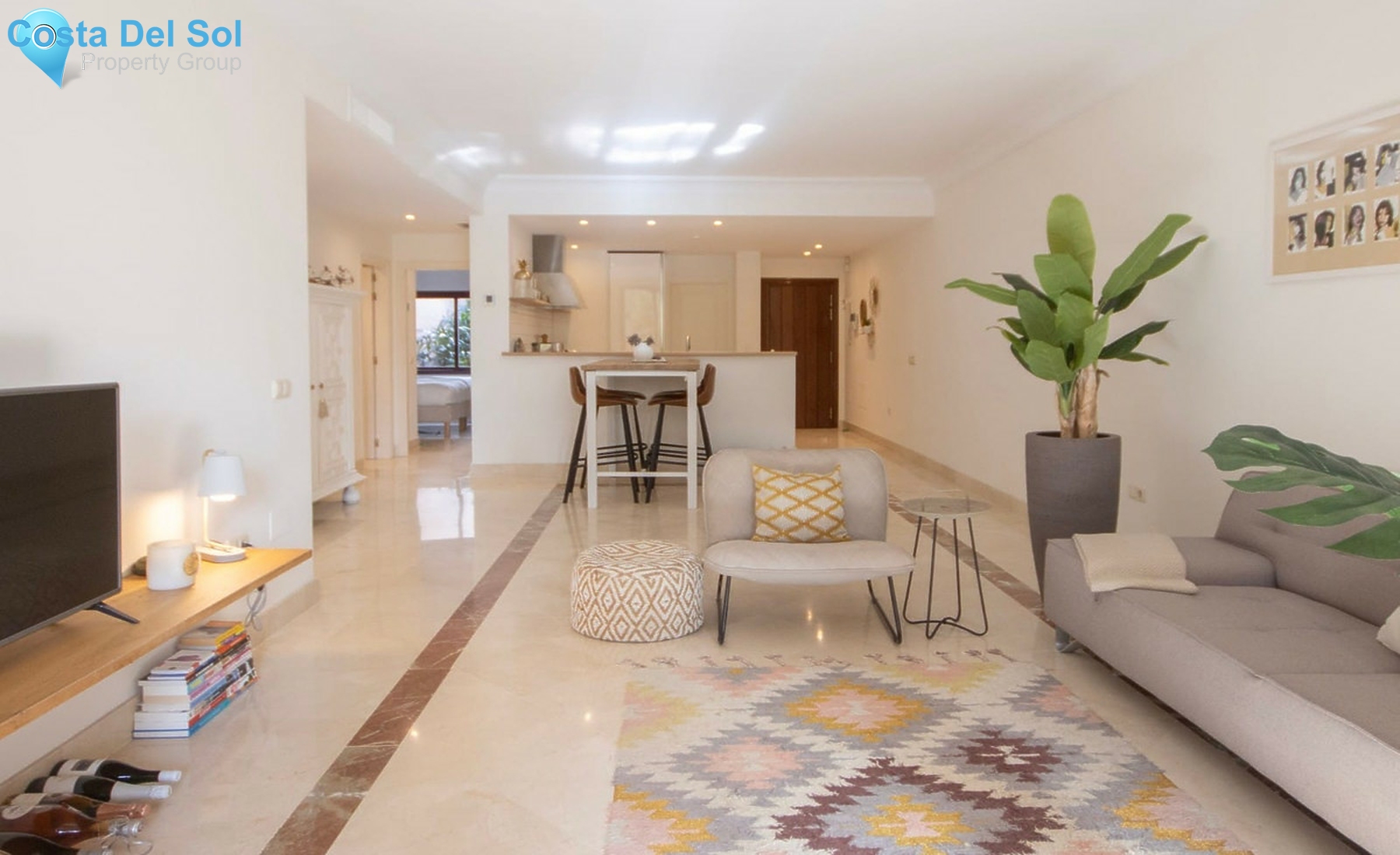 Ground Floor Apartment in San Pedro de Alcántara-1407724