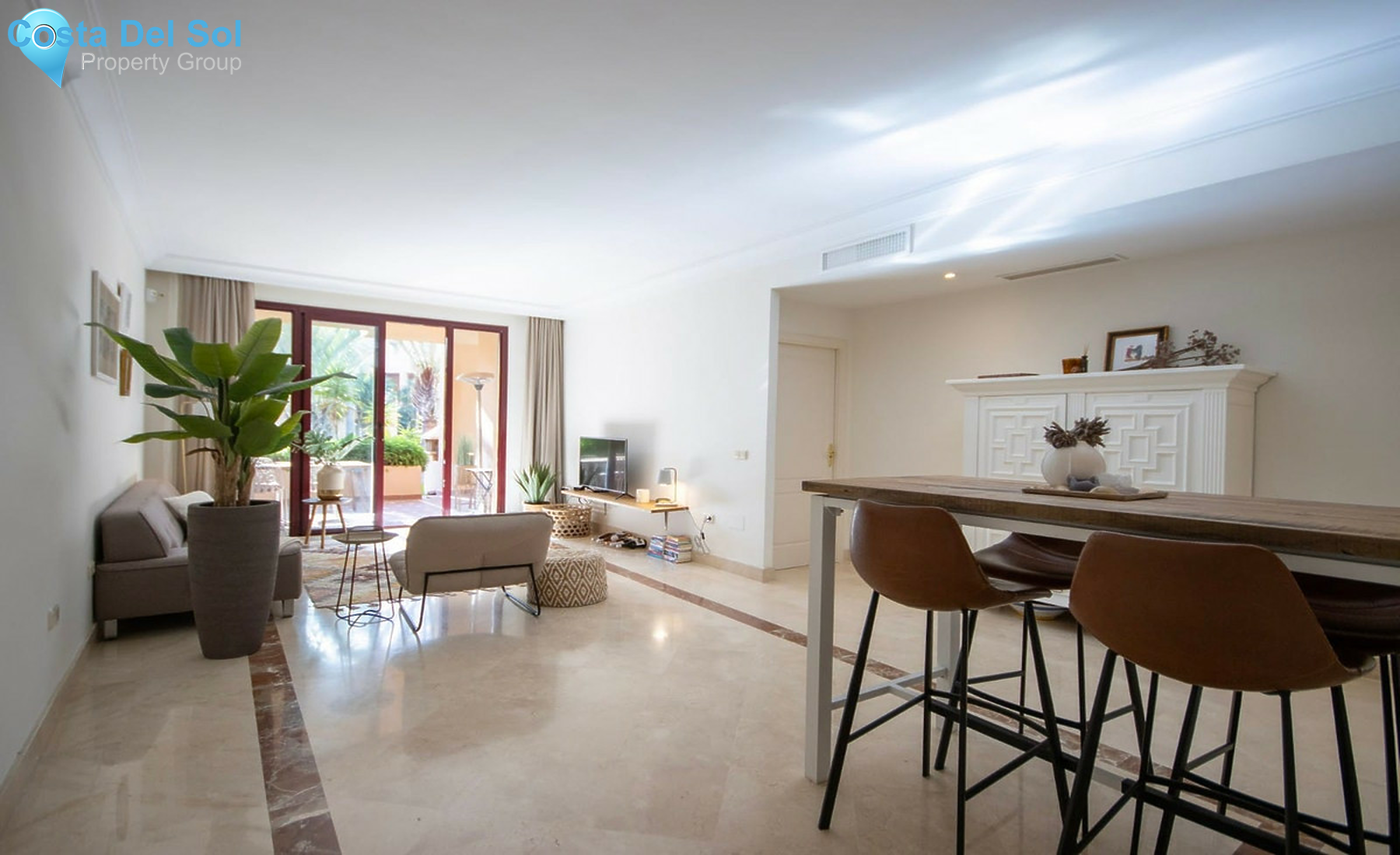 Ground Floor Apartment in San Pedro de Alcántara-1407725