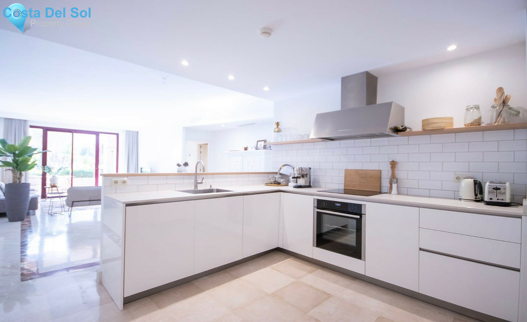 Ground Floor Apartment in San Pedro de Alcántara-1407726