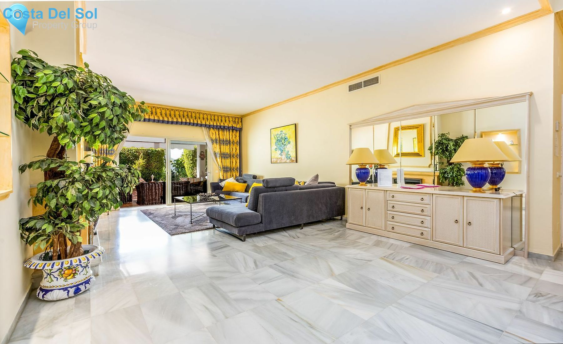 Ground Floor Apartment in San Pedro de Alcántara-1471515