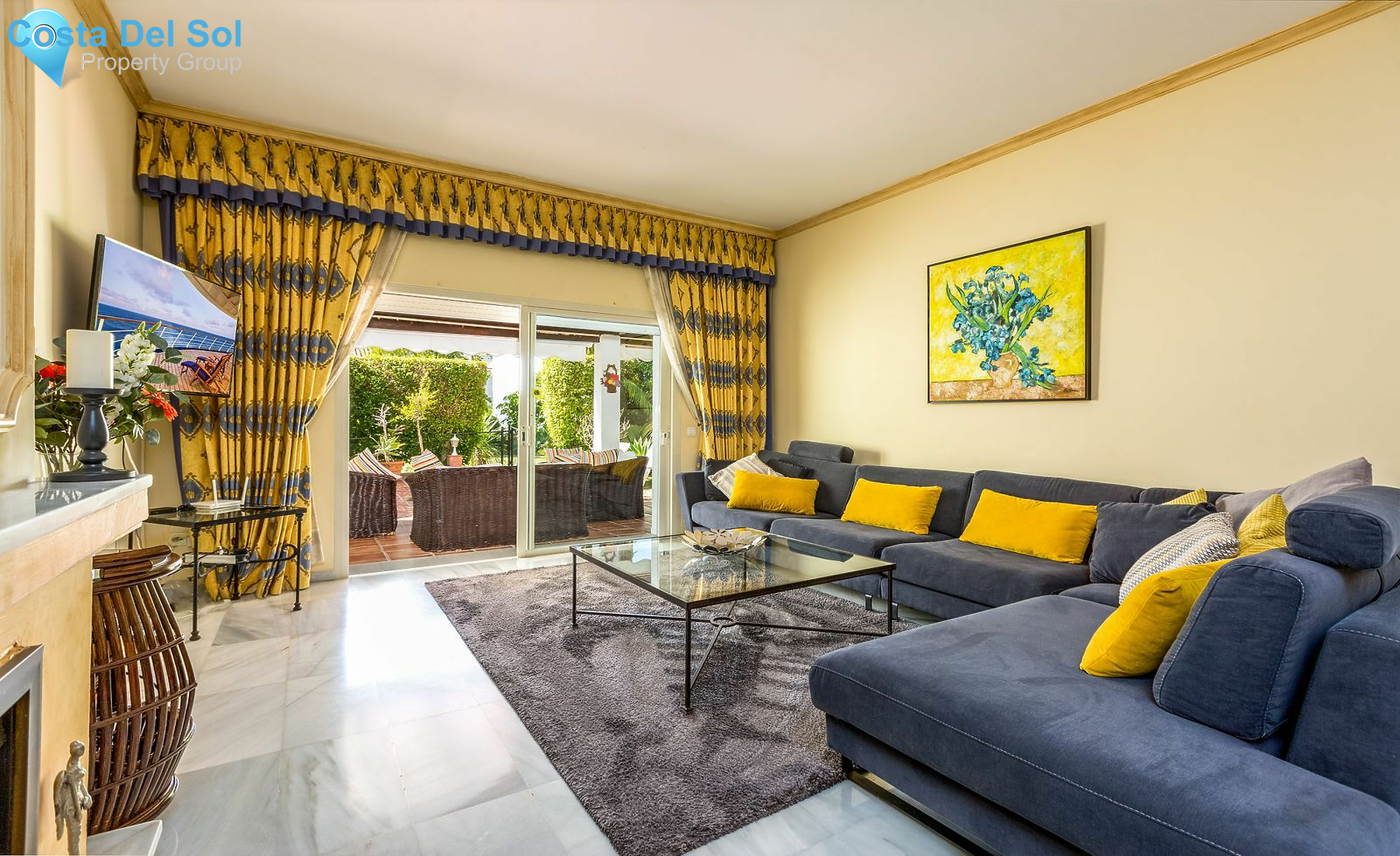 Ground Floor Apartment in San Pedro de Alcántara-1471530