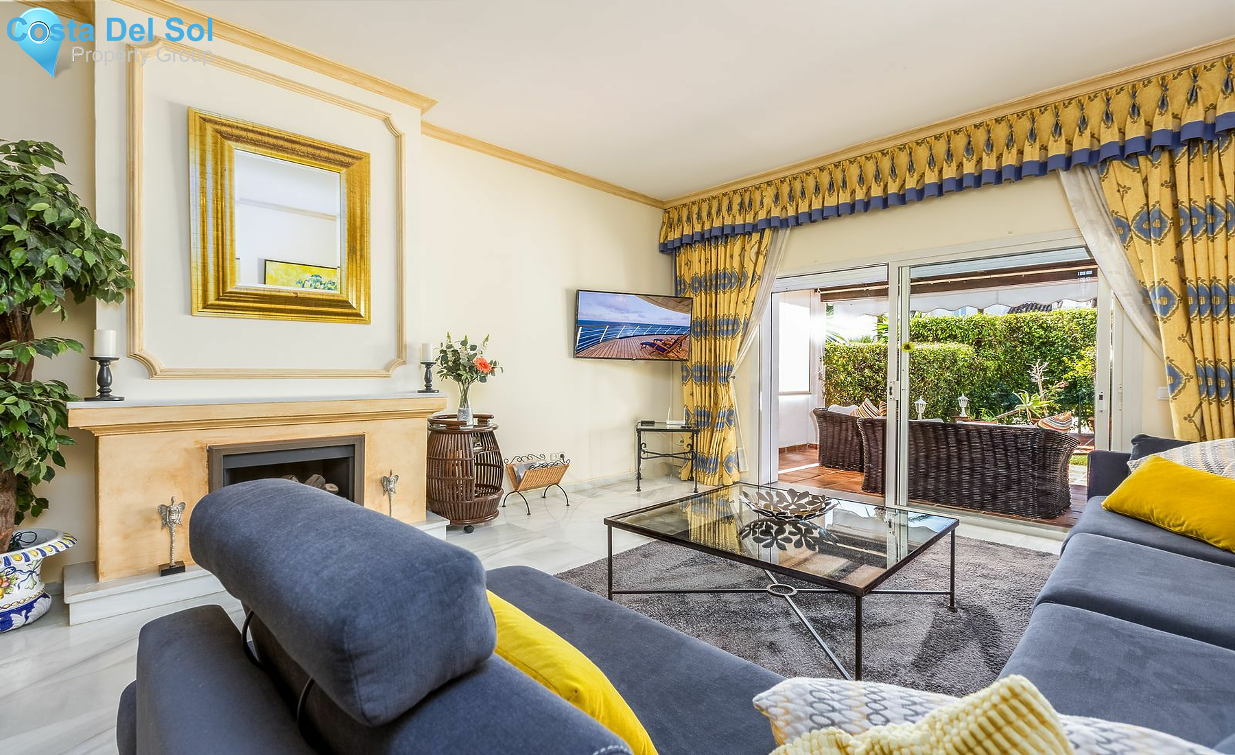 Ground Floor Apartment in San Pedro de Alcántara-1471533