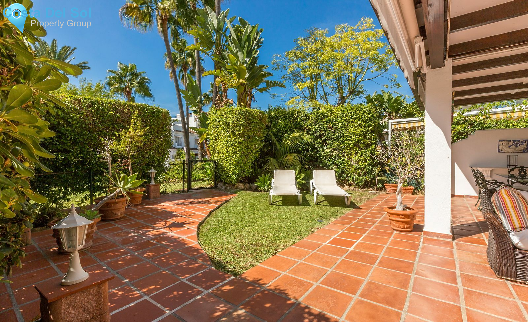 Ground Floor Apartment in San Pedro de Alcántara-1471518