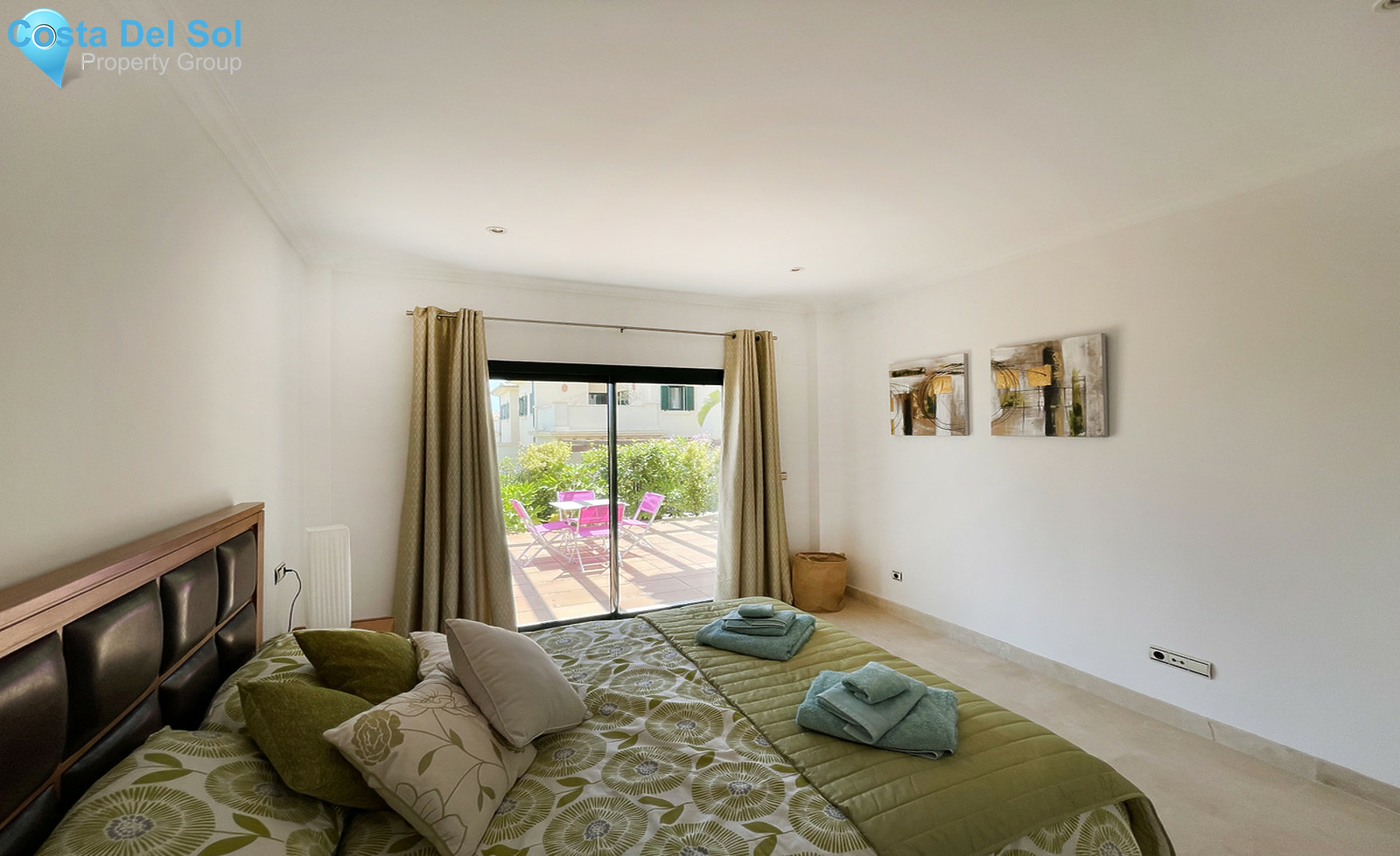 Ground Floor Apartment in San Roque Club