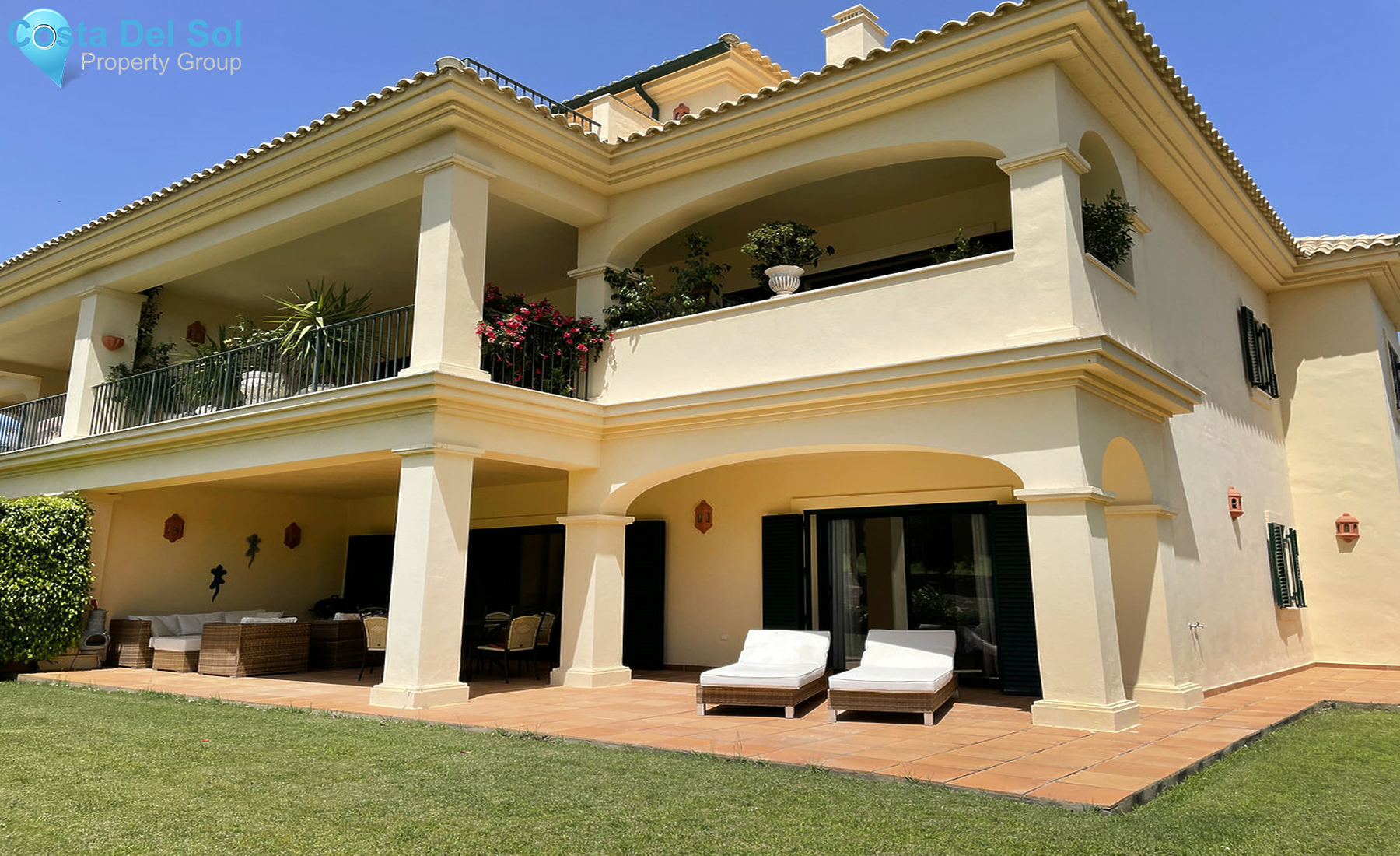 Ground Floor Apartment in San Roque Club-1338226