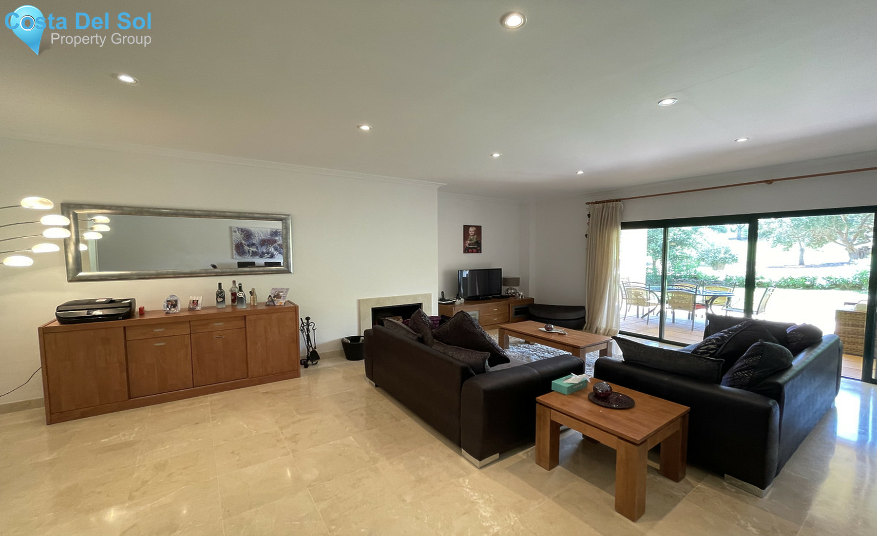 Ground Floor Apartment in San Roque Club-1338235