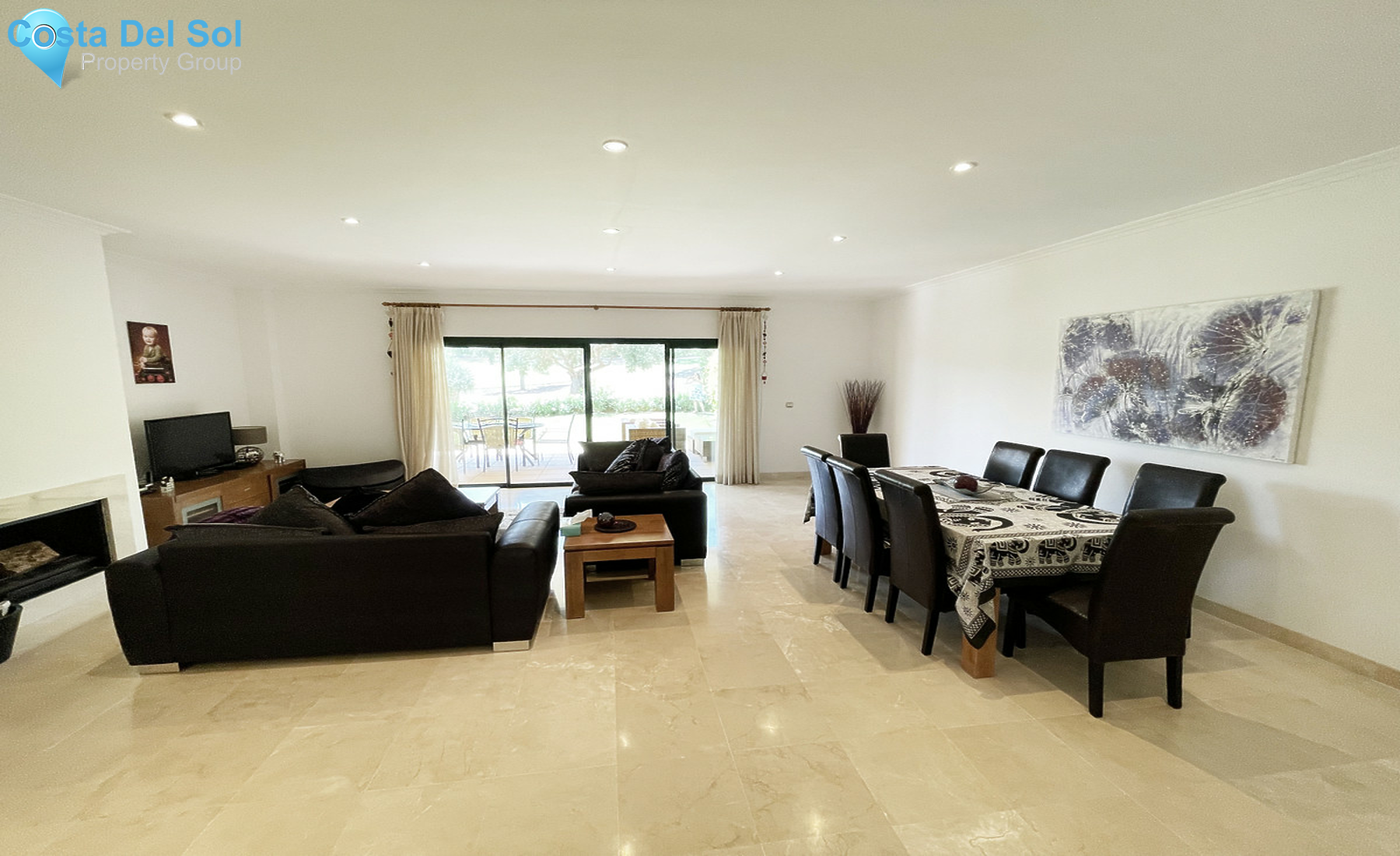 Ground Floor Apartment in San Roque Club-1338236