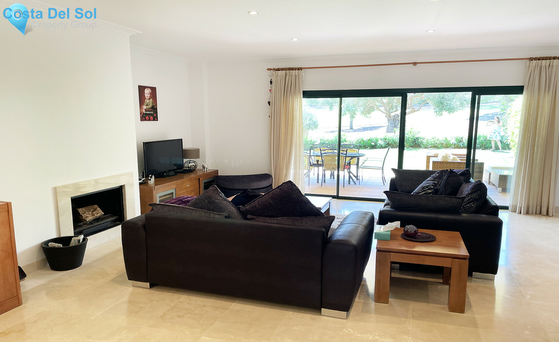 Ground Floor Apartment in San Roque Club-1338237