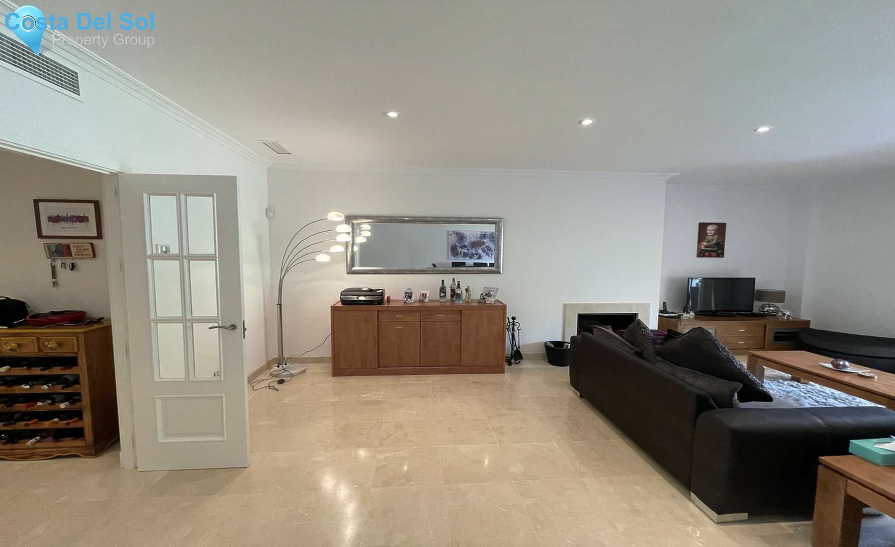 Ground Floor Apartment in San Roque Club-1338238