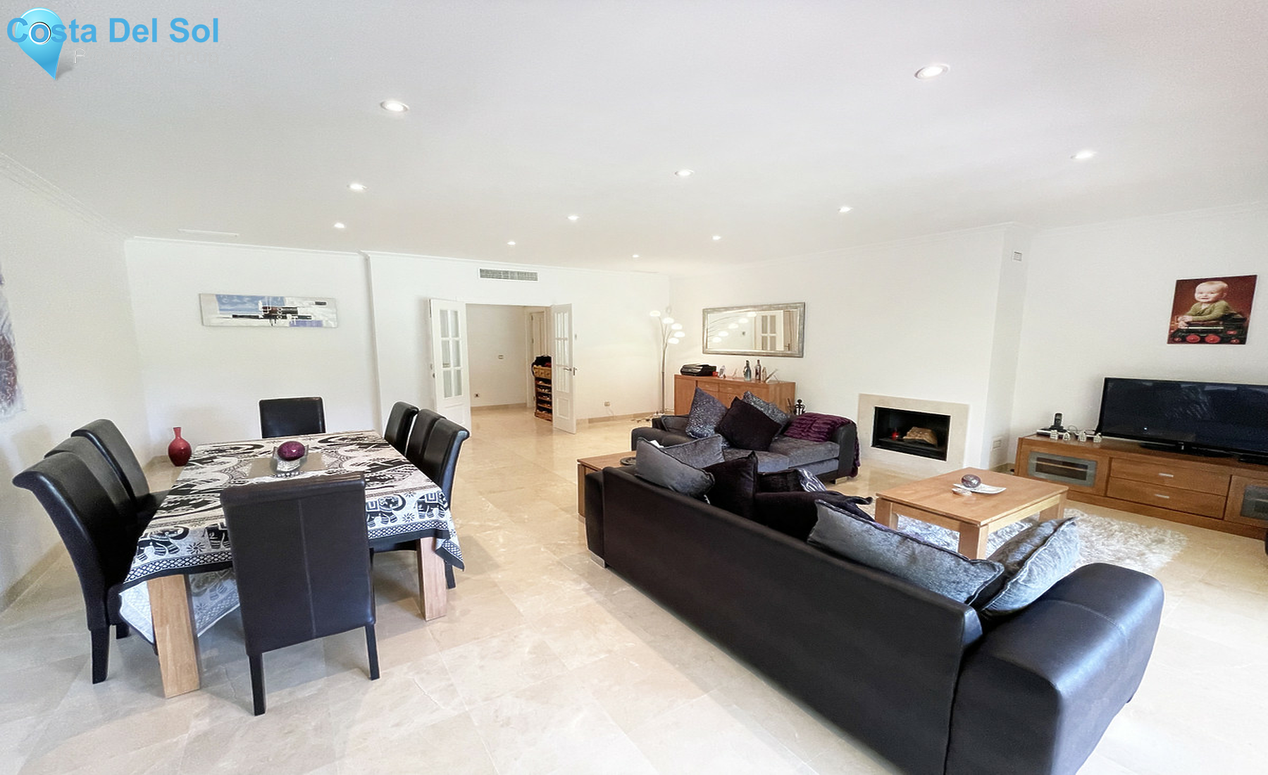 Ground Floor Apartment in San Roque Club-1338242