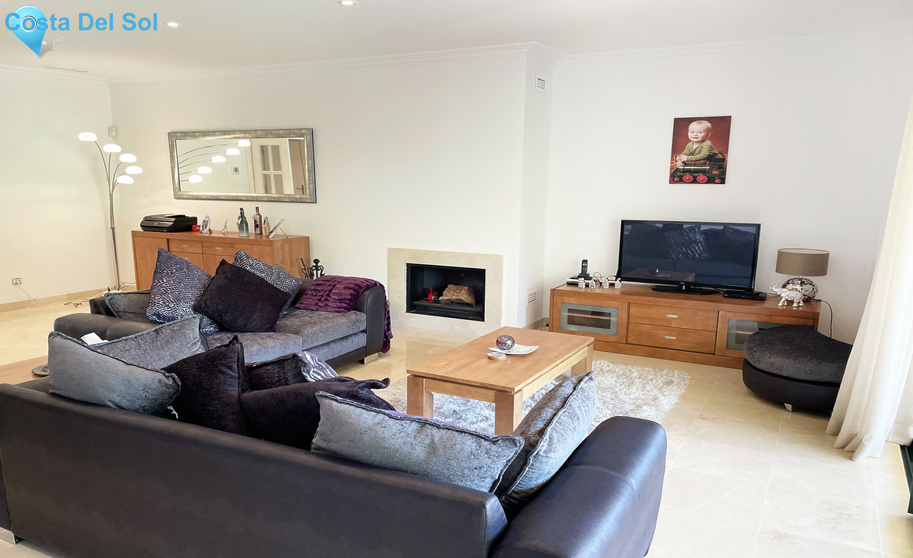 Ground Floor Apartment in San Roque Club-1338244