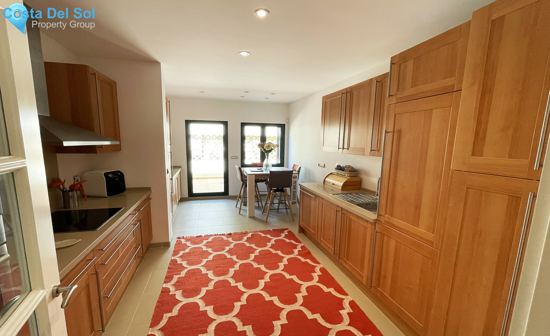 Ground Floor Apartment in San Roque Club-1338227