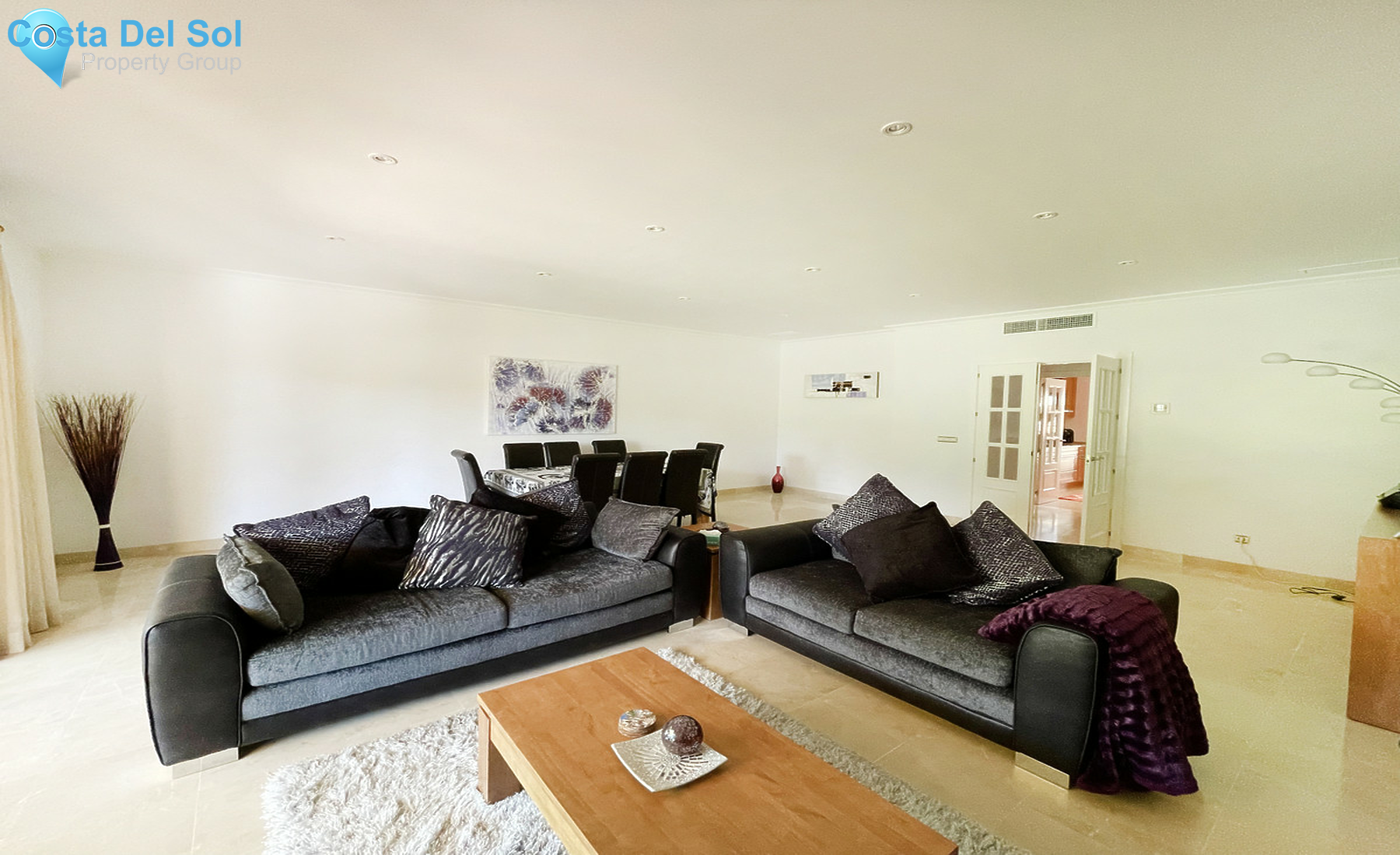 Ground Floor Apartment in San Roque Club-1338245