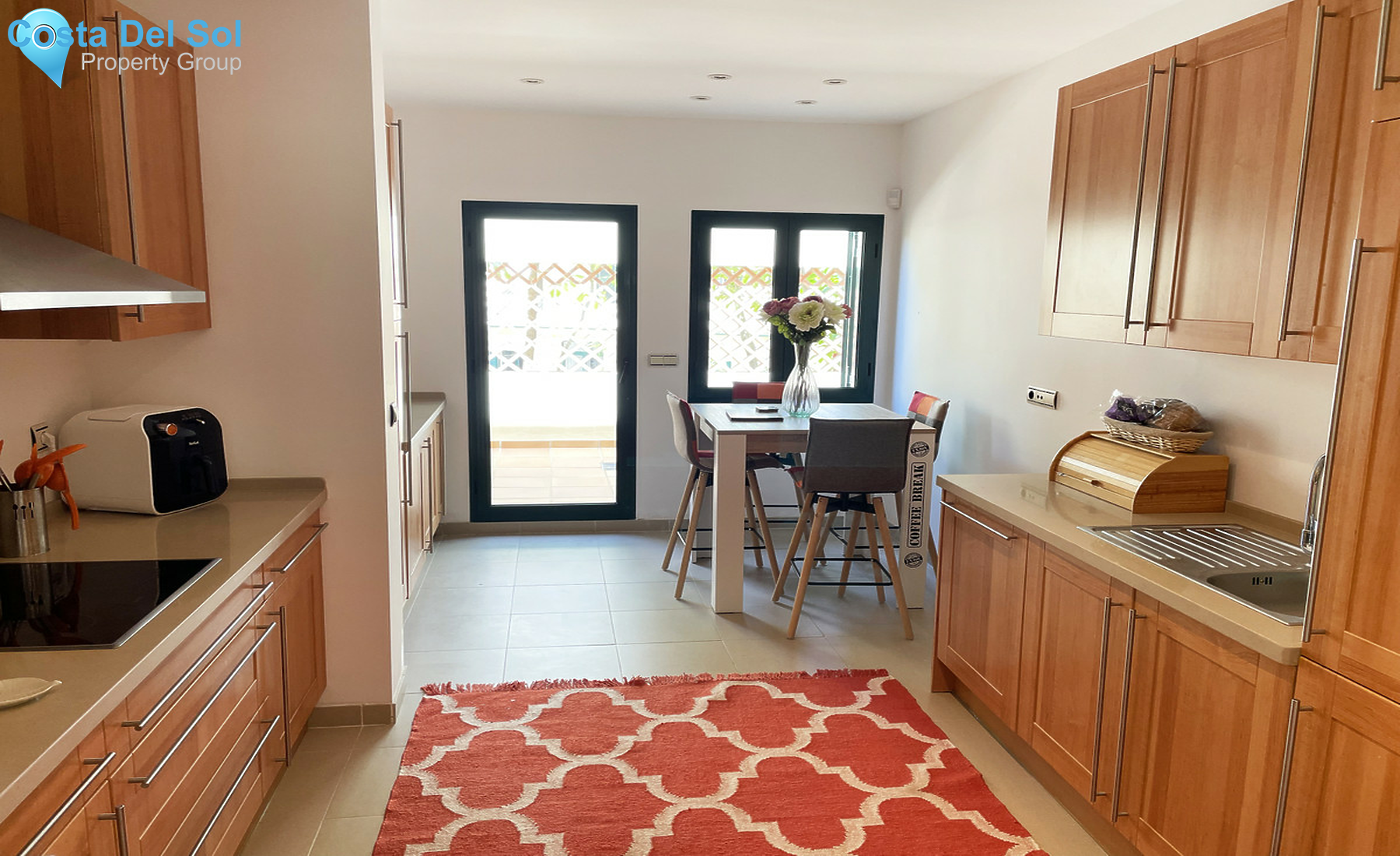 Ground Floor Apartment in San Roque Club-1338229