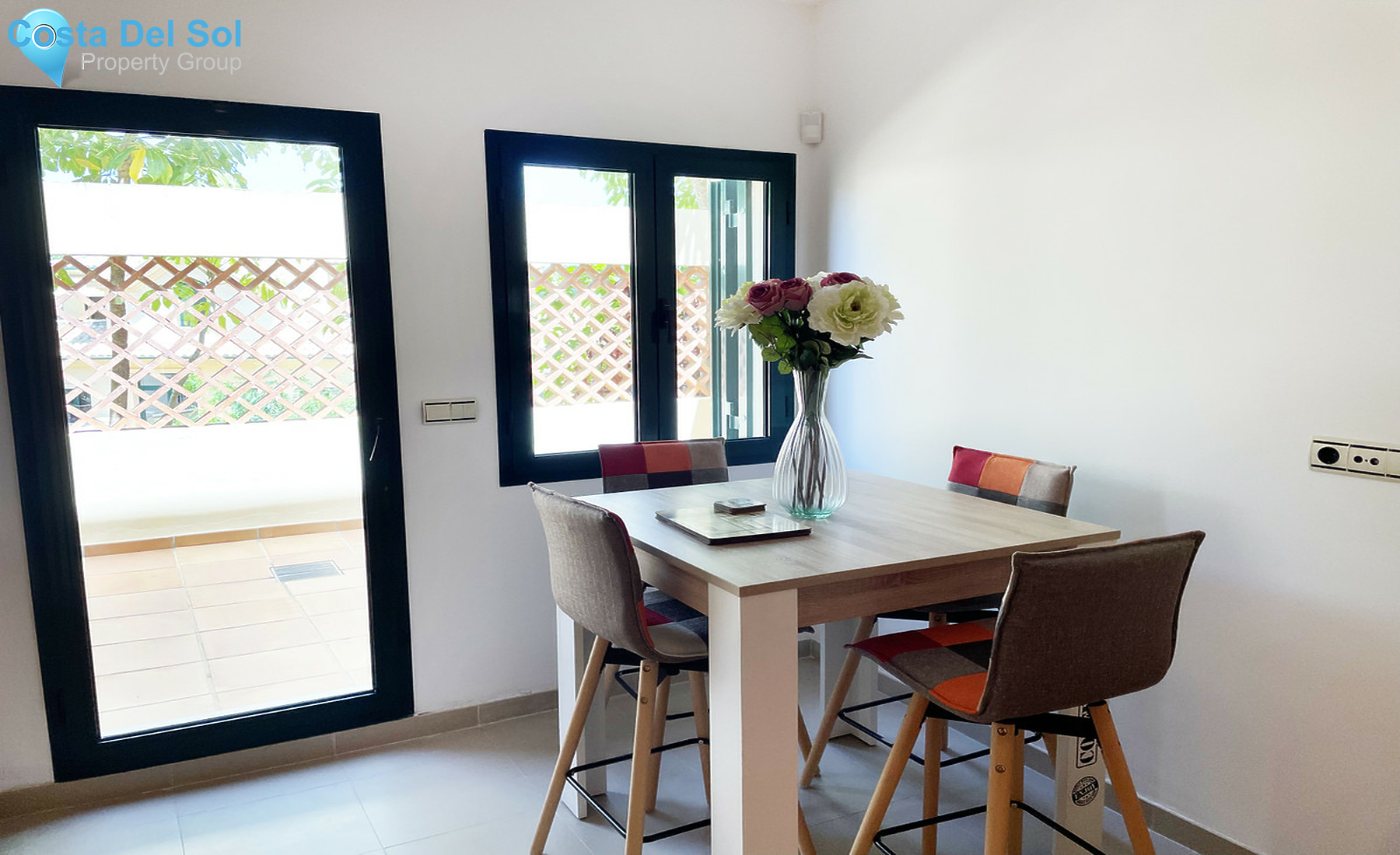 Ground Floor Apartment in San Roque Club-1338231