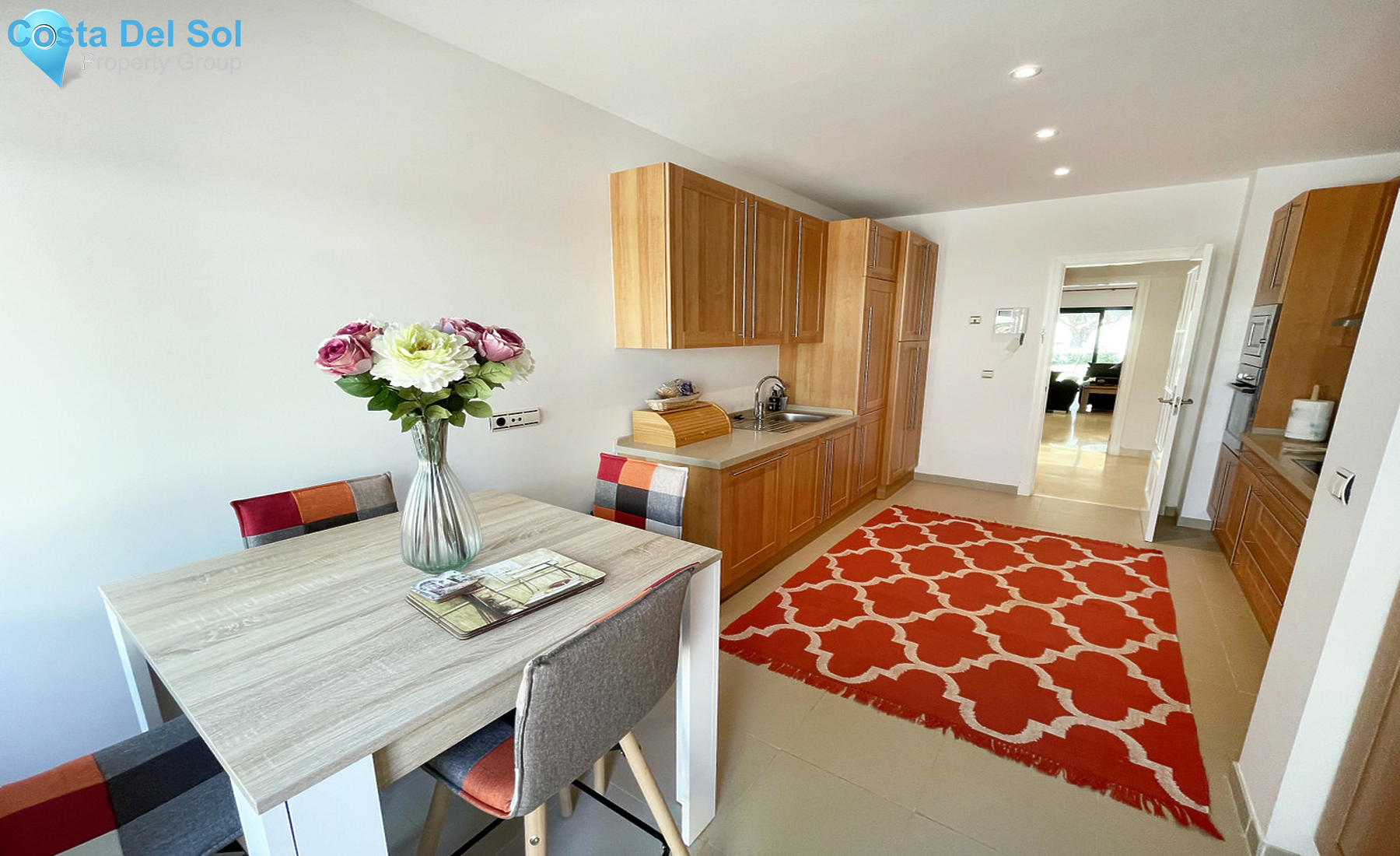 Ground Floor Apartment in San Roque Club-1338232