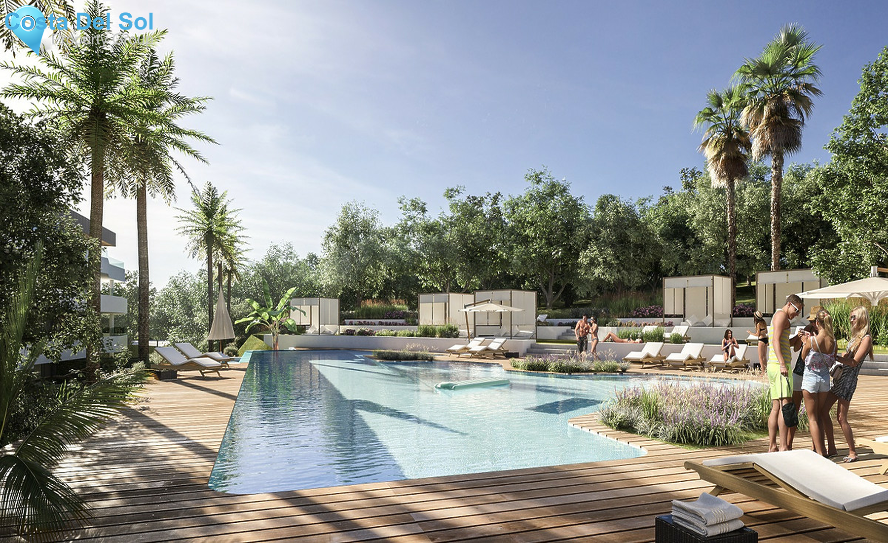 Ground Floor Apartment in San Roque-1238327