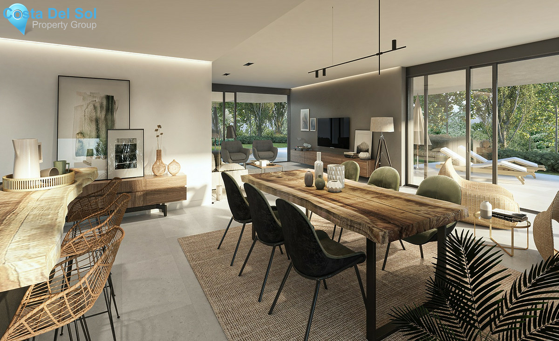 Ground Floor Apartment in San Roque-1238344