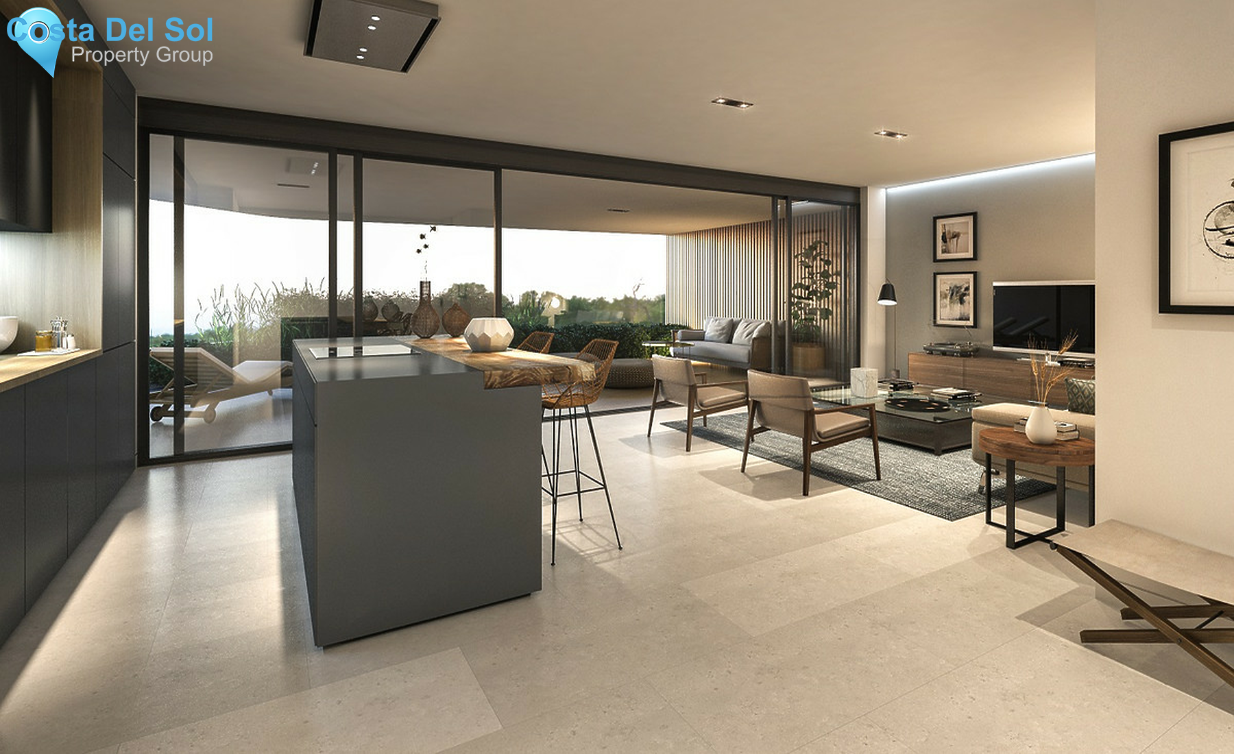 Ground Floor Apartment in San Roque-1238330