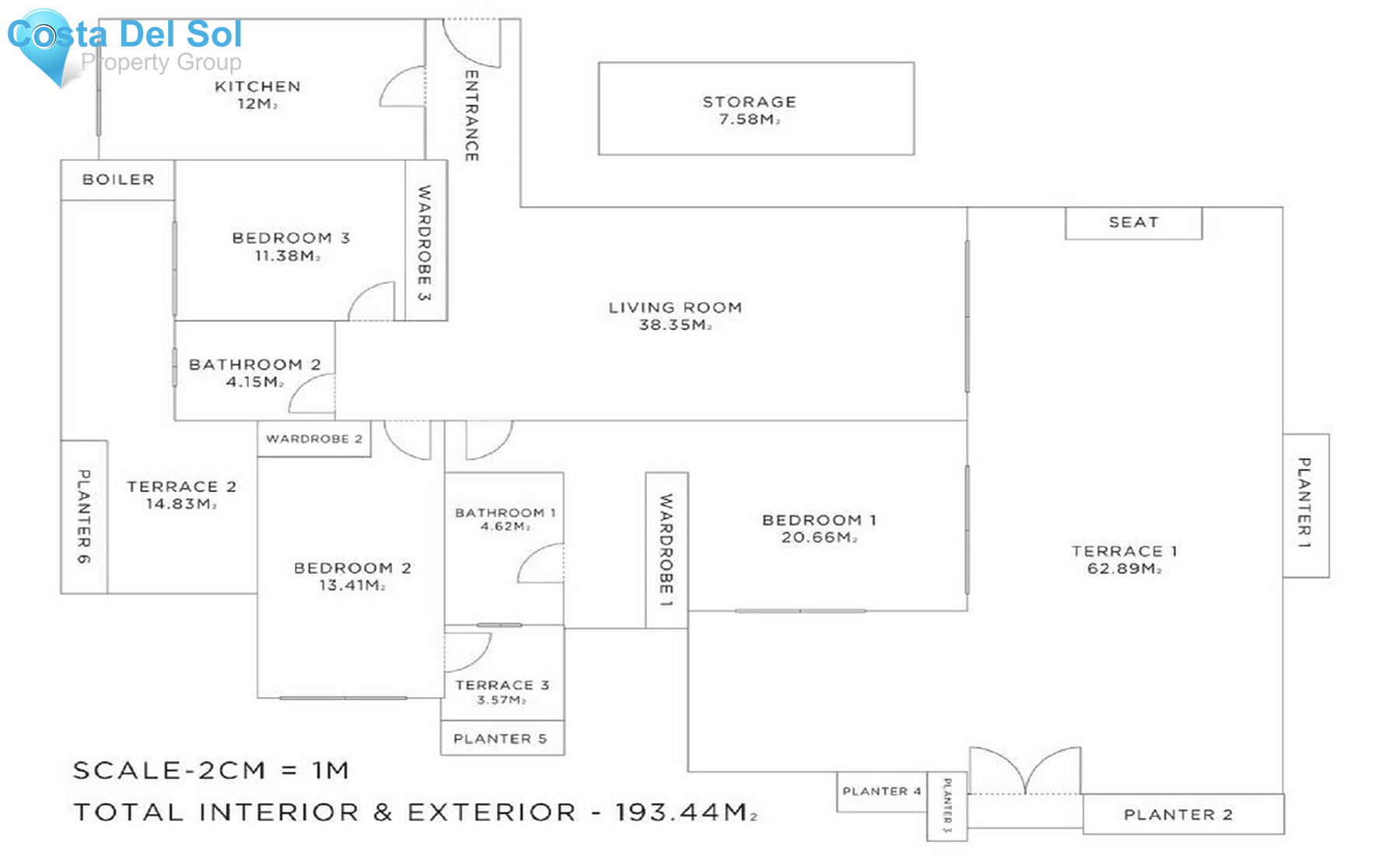 Ground Floor Apartment in Selwo