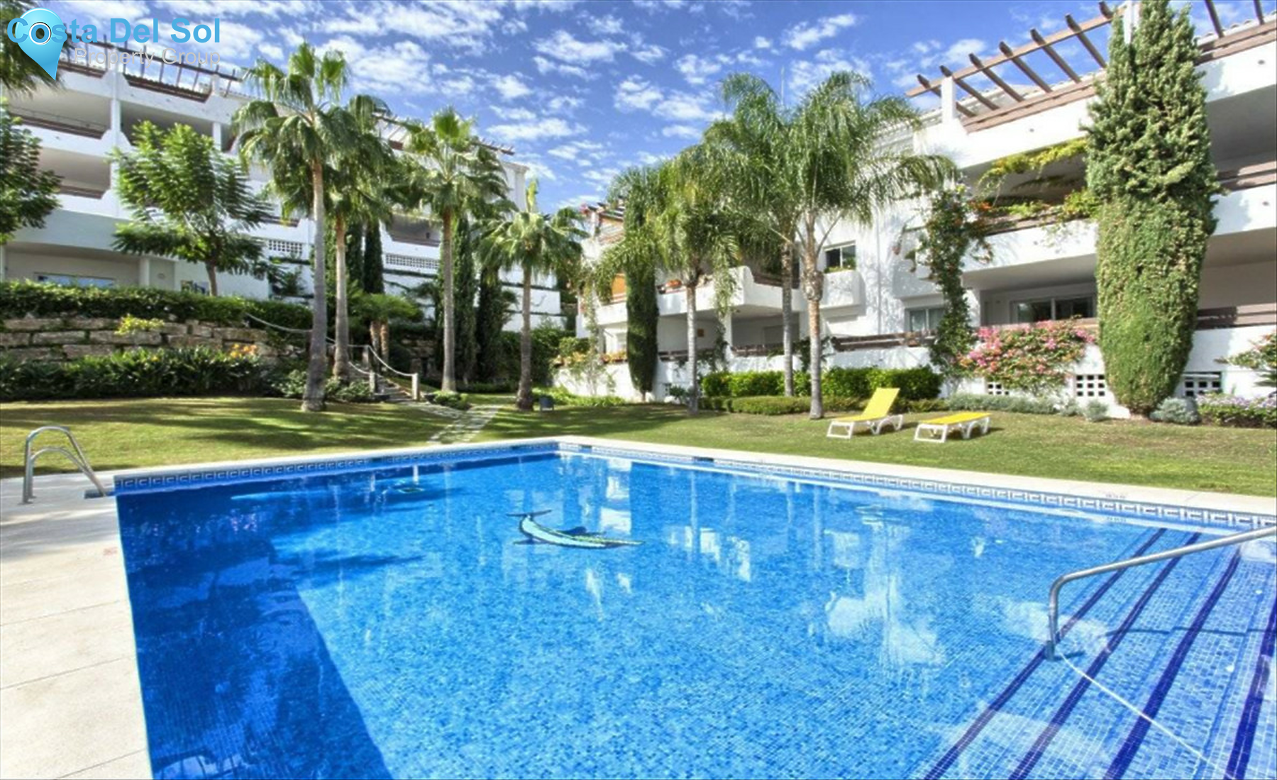 Ground Floor Apartment in Selwo-1453490