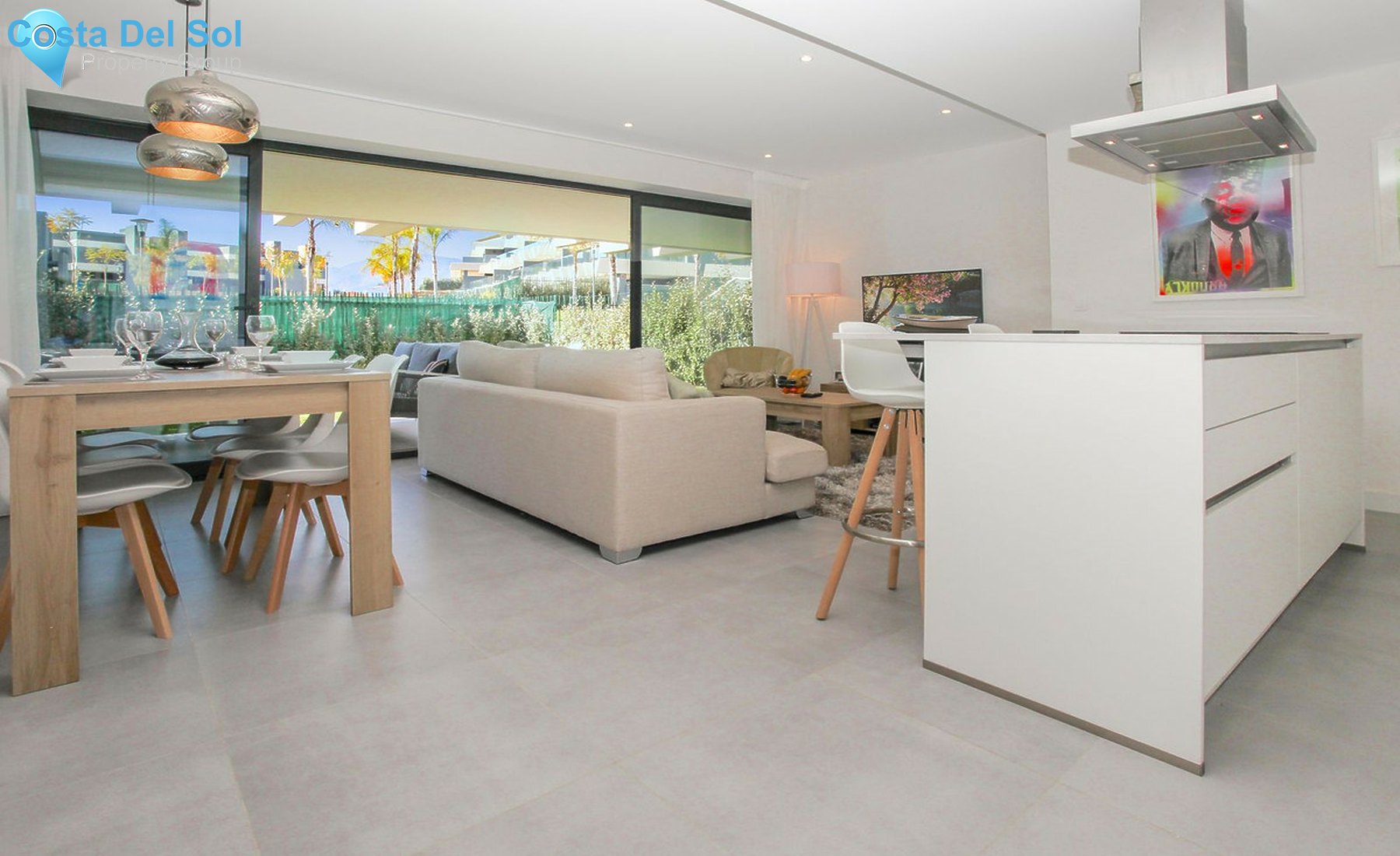 Ground Floor Apartment in Selwo-1499988