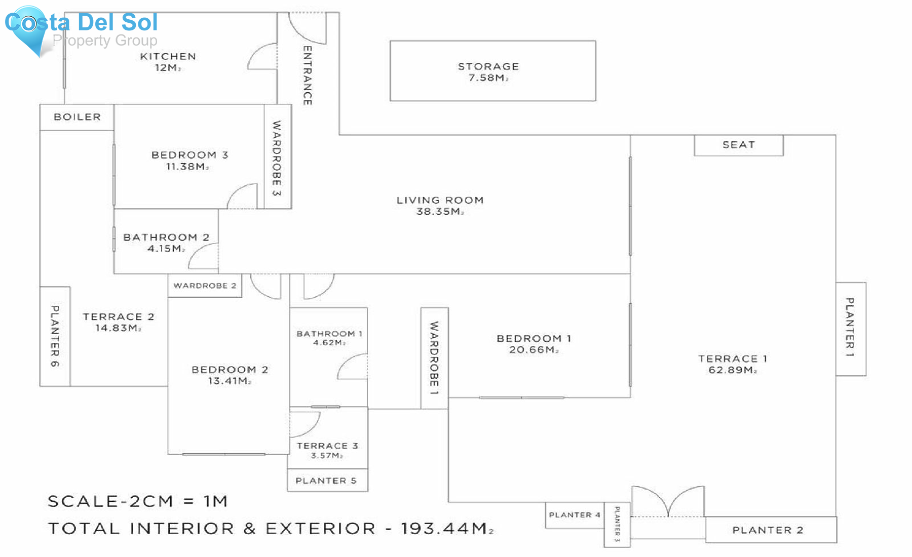 Ground Floor Apartment in Selwo-1429377