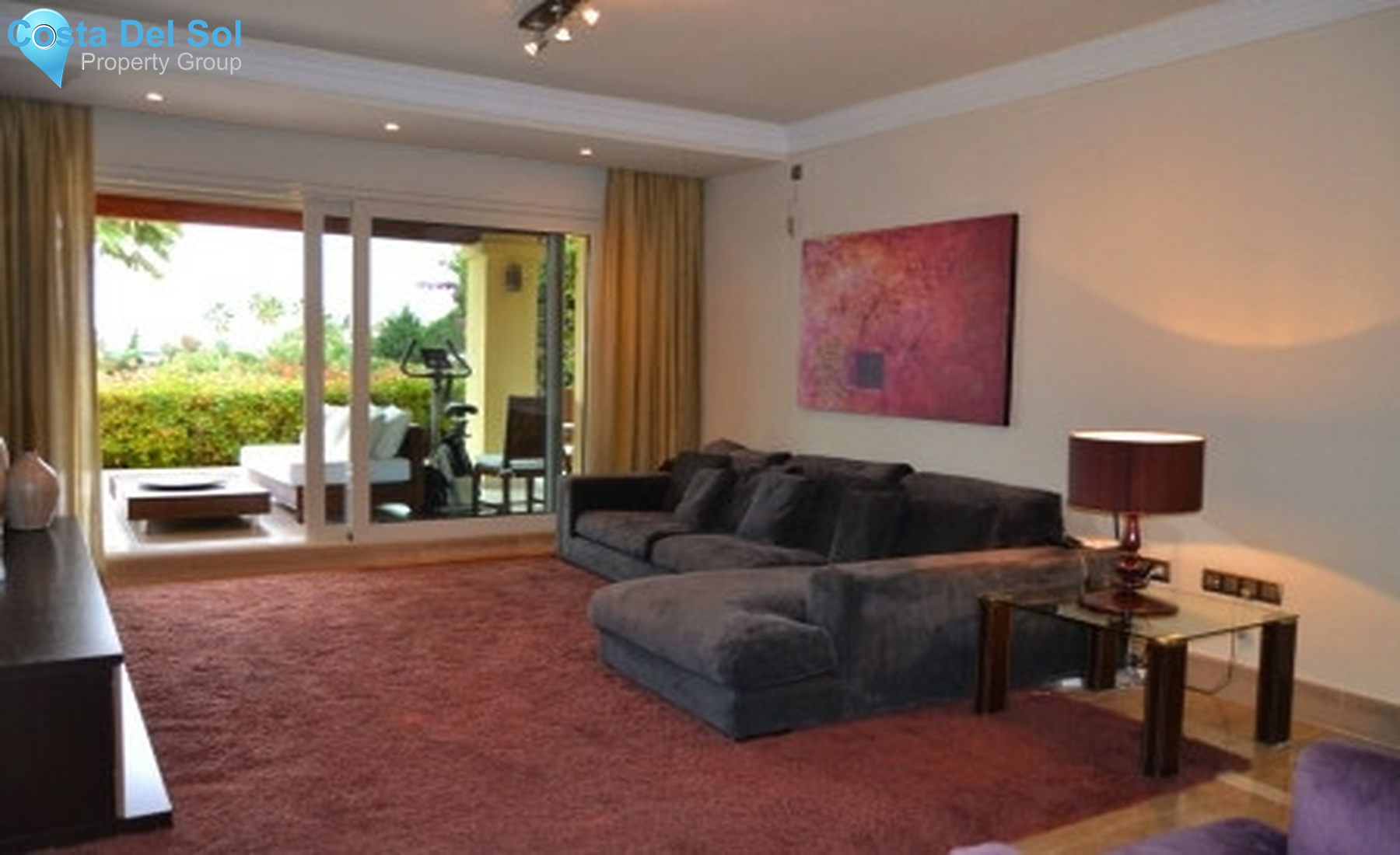 Ground Floor Apartment in Sierra Blanca-1302128