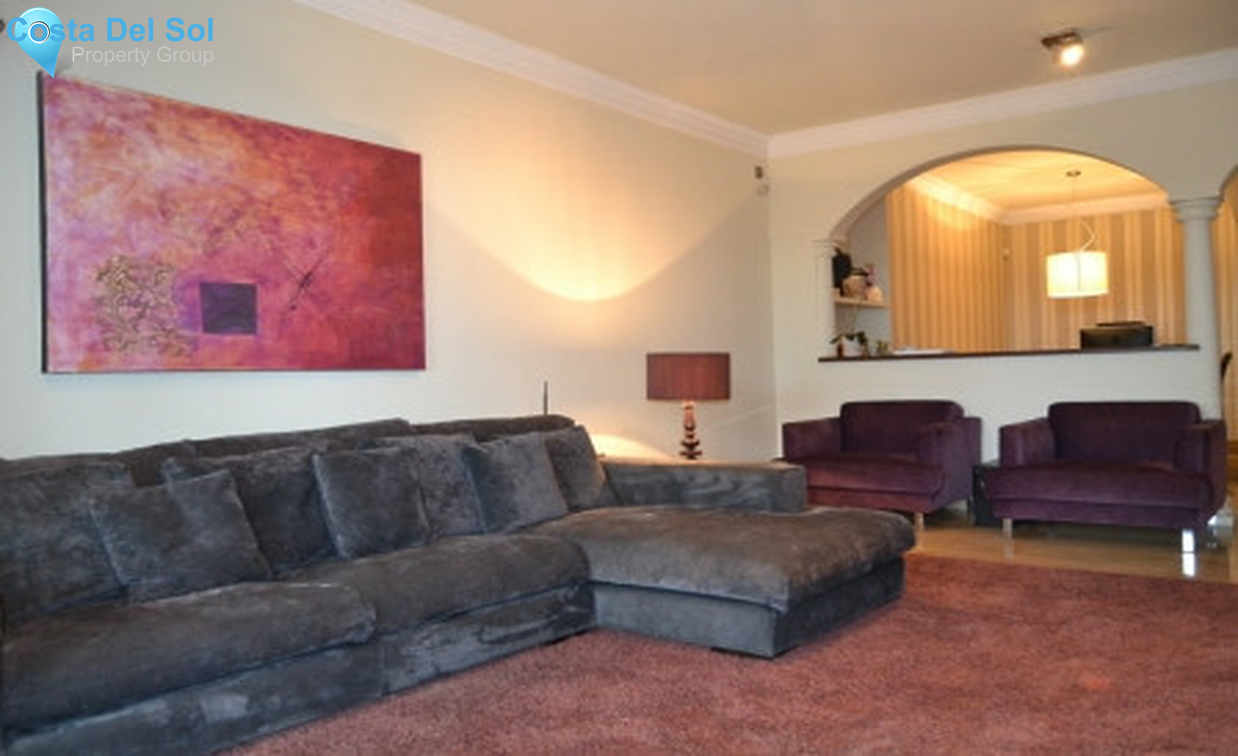 Ground Floor Apartment in Sierra Blanca-1302113