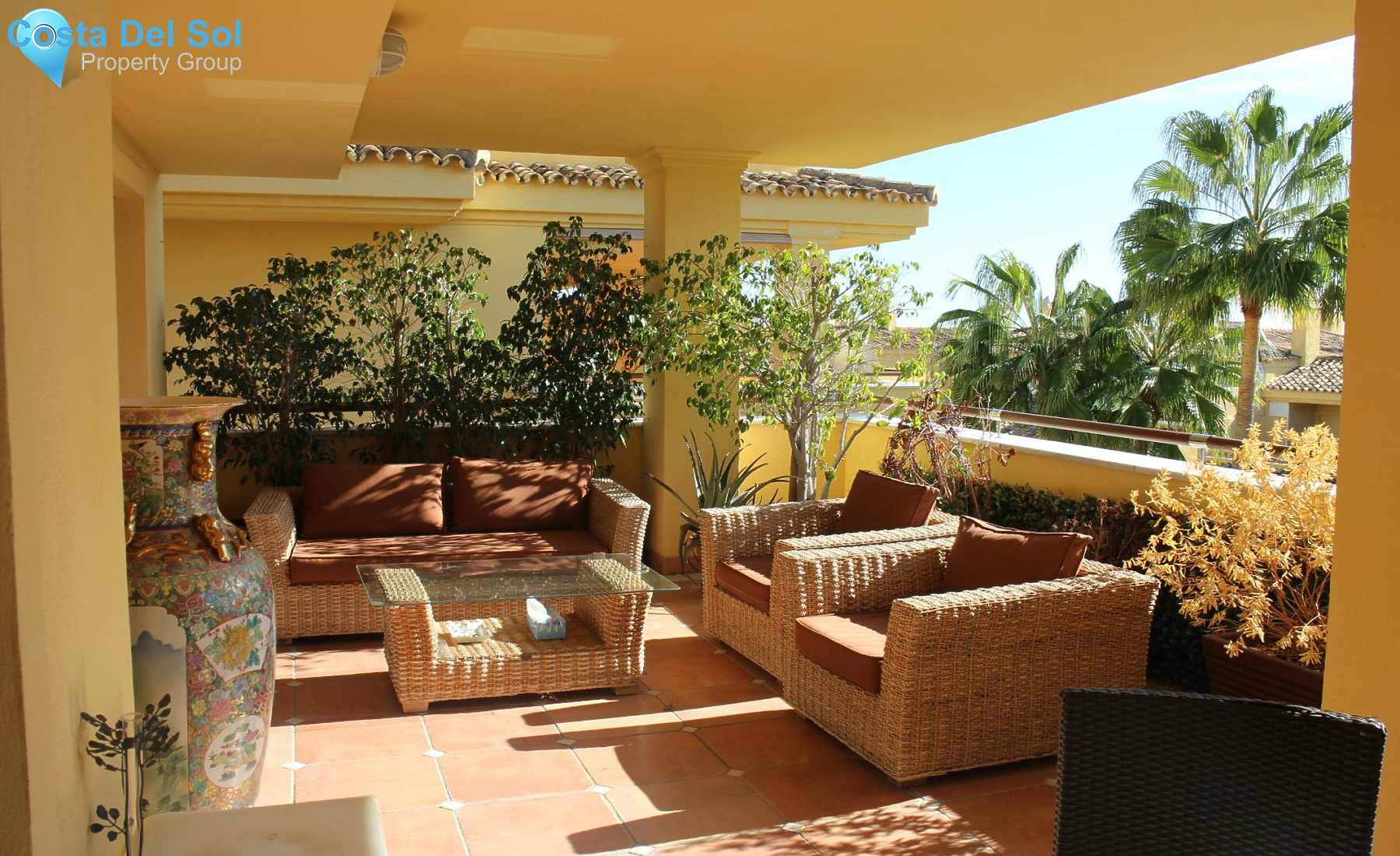 Ground Floor Apartment in Sierra Blanca-1152039