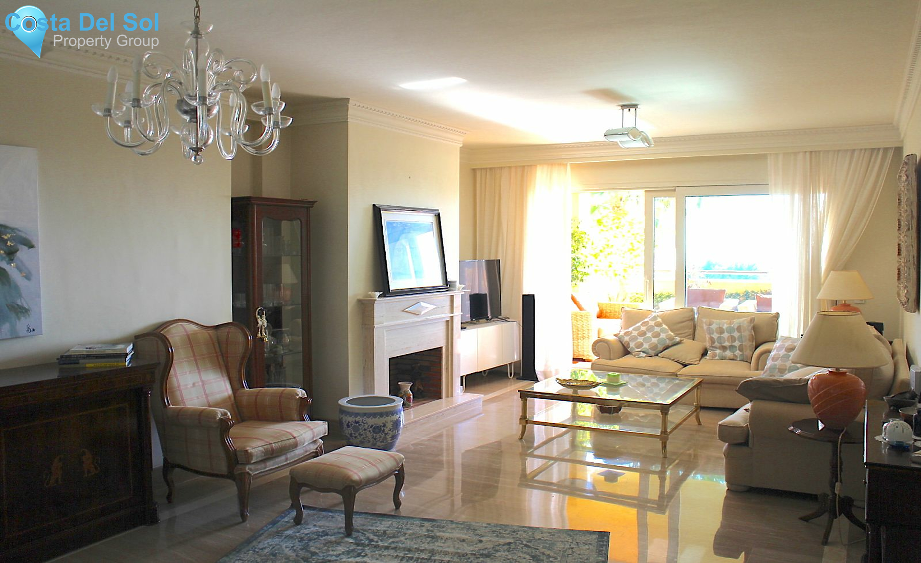 Ground Floor Apartment in Sierra Blanca-1152041