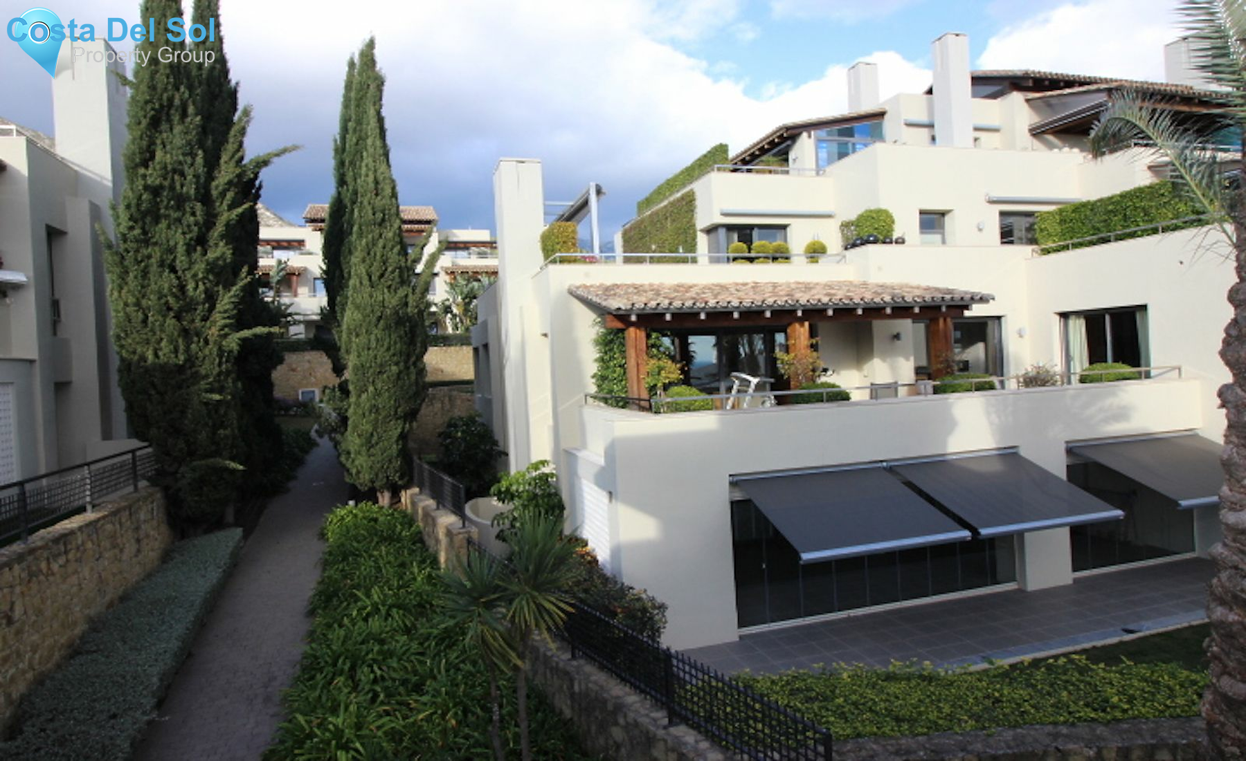 Ground Floor Apartment in Sierra Blanca-1187539