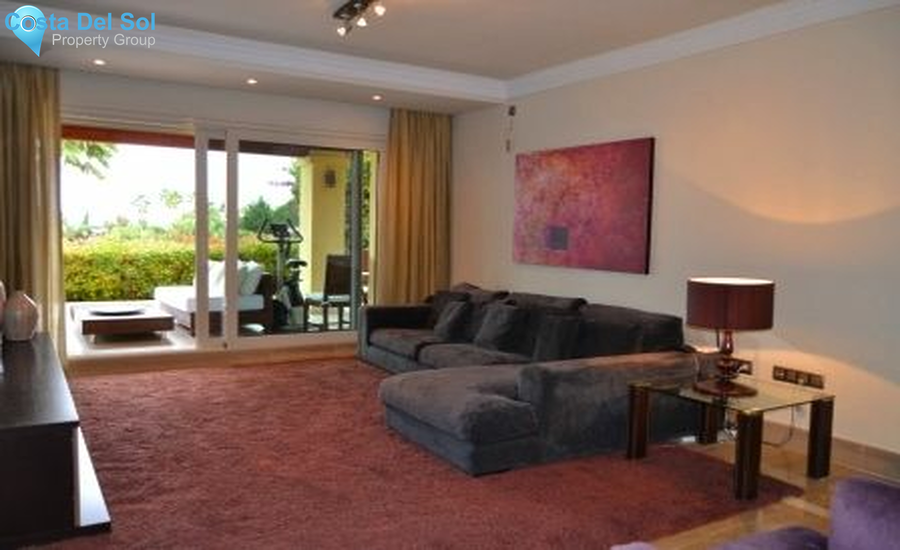 Ground Floor Apartment in Sierra Blanca-1216224