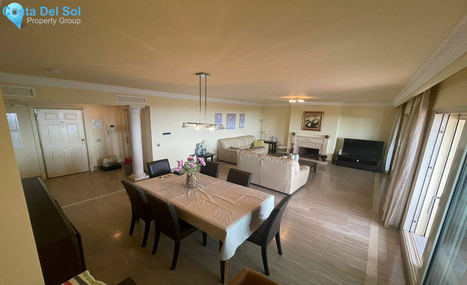 Ground Floor Apartment in Sierra Blanca-1489916