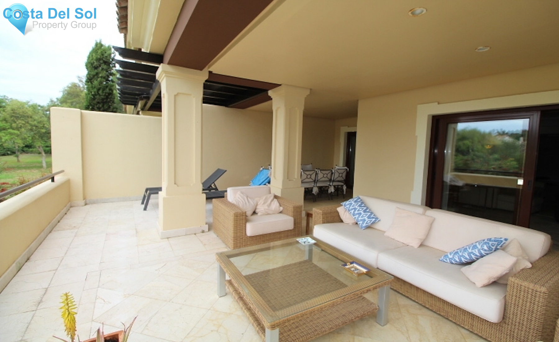 Ground Floor Apartment in Sotogrande Alto-1306336