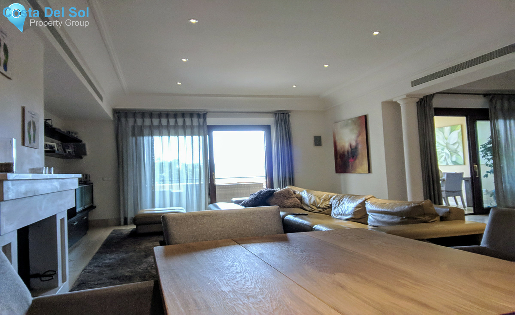 Ground Floor Apartment in Sotogrande Alto-1332623