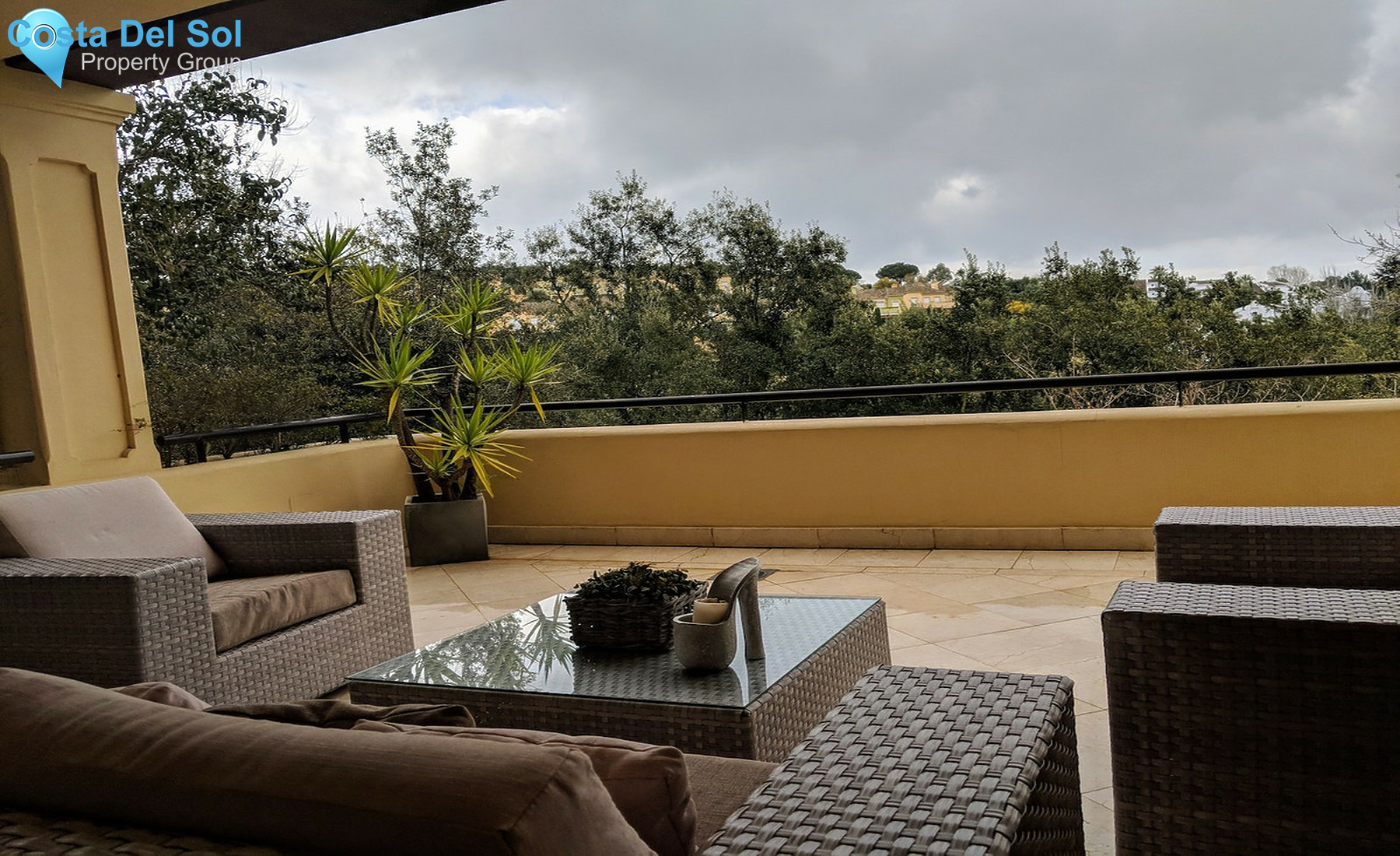 Ground Floor Apartment in Sotogrande Alto-1332615