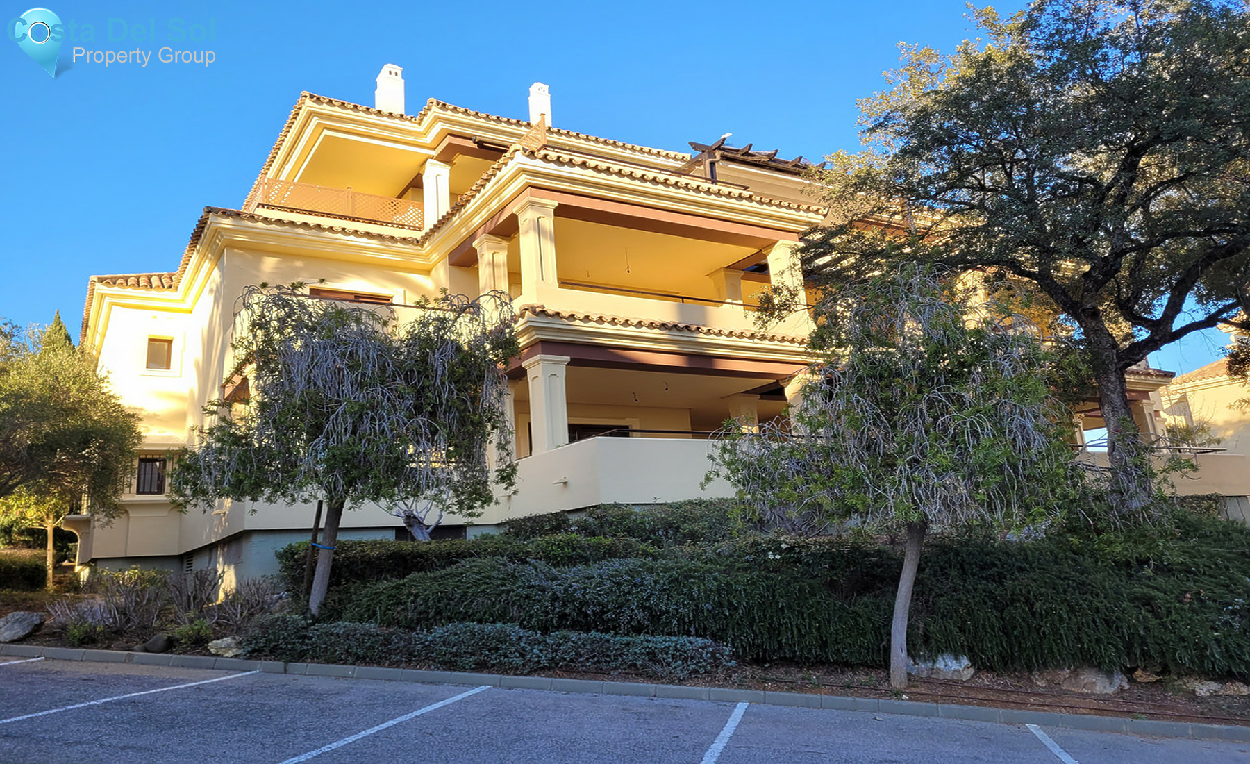 Ground Floor Apartment in Sotogrande Alto-1334300