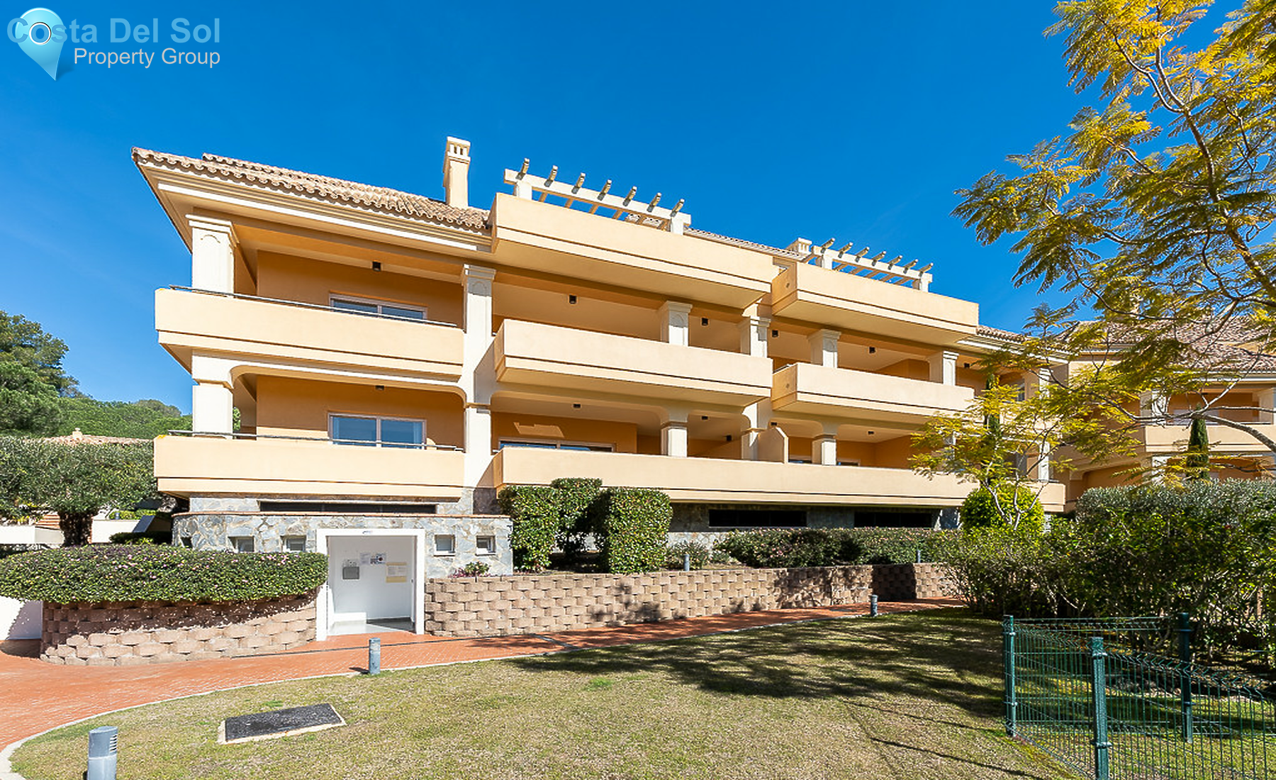 Ground Floor Apartment in Sotogrande Alto-1384021