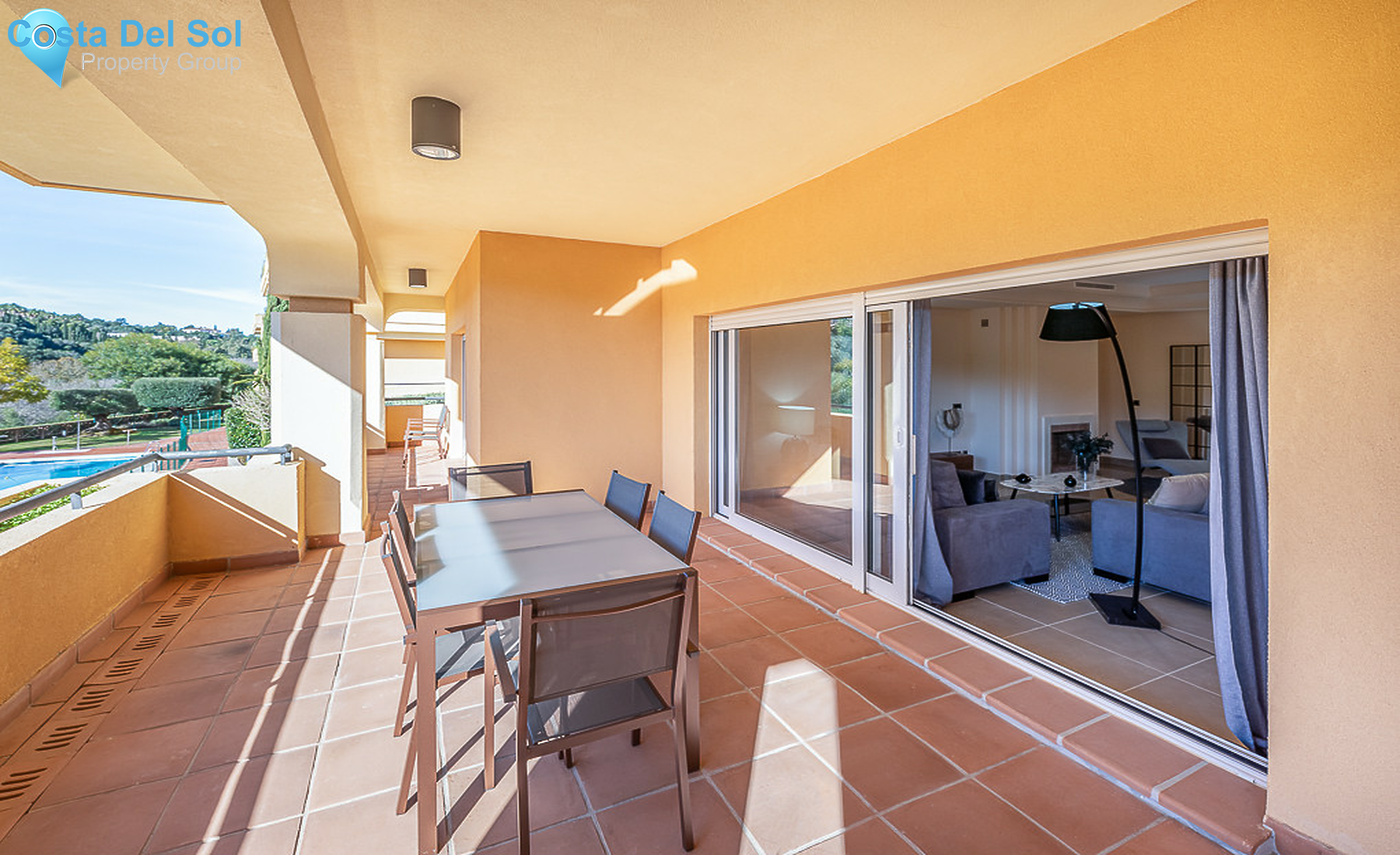 Ground Floor Apartment in Sotogrande Alto-1384034