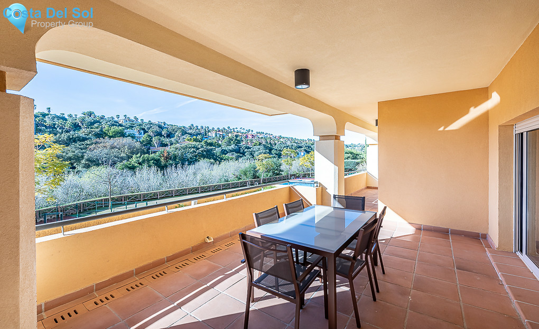 Ground Floor Apartment in Sotogrande Alto-1384035