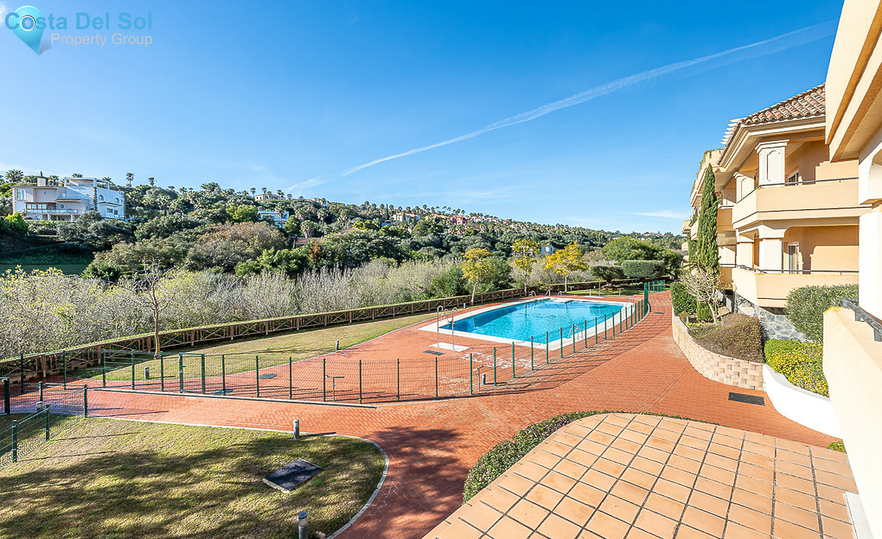 Ground Floor Apartment in Sotogrande Alto-1384036