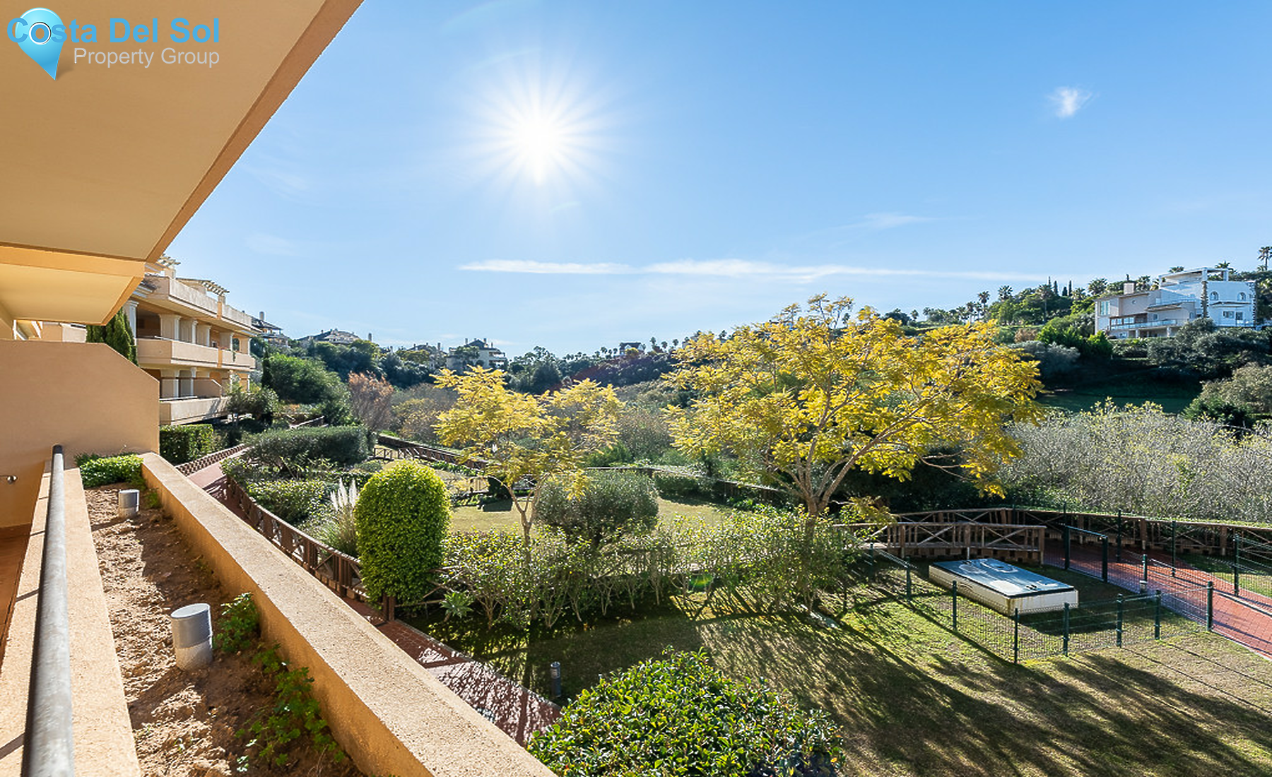 Ground Floor Apartment in Sotogrande Alto-1384037