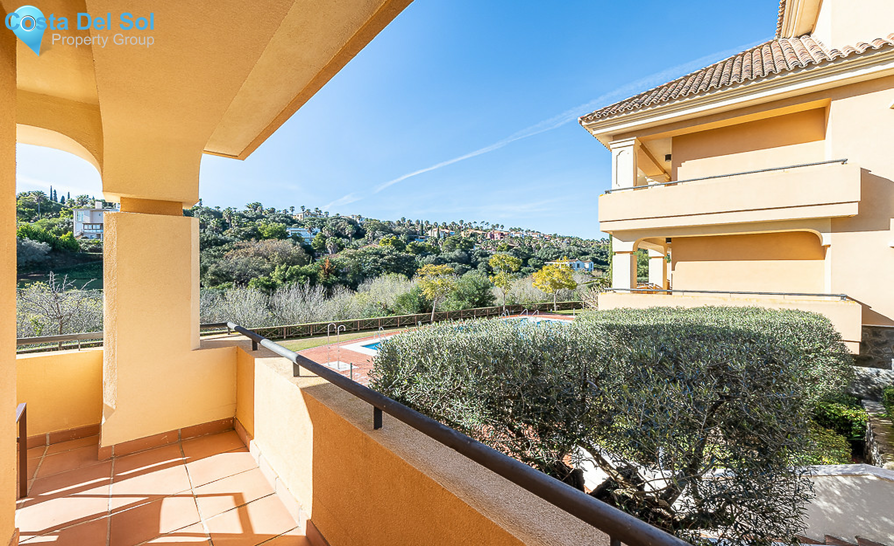 Ground Floor Apartment in Sotogrande Alto-1384038