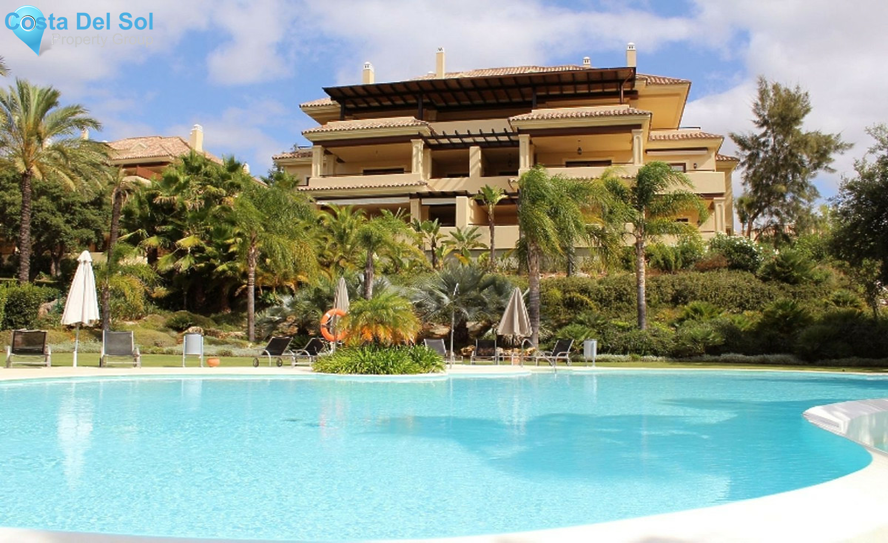 Ground Floor Apartment in Sotogrande Alto-1438731